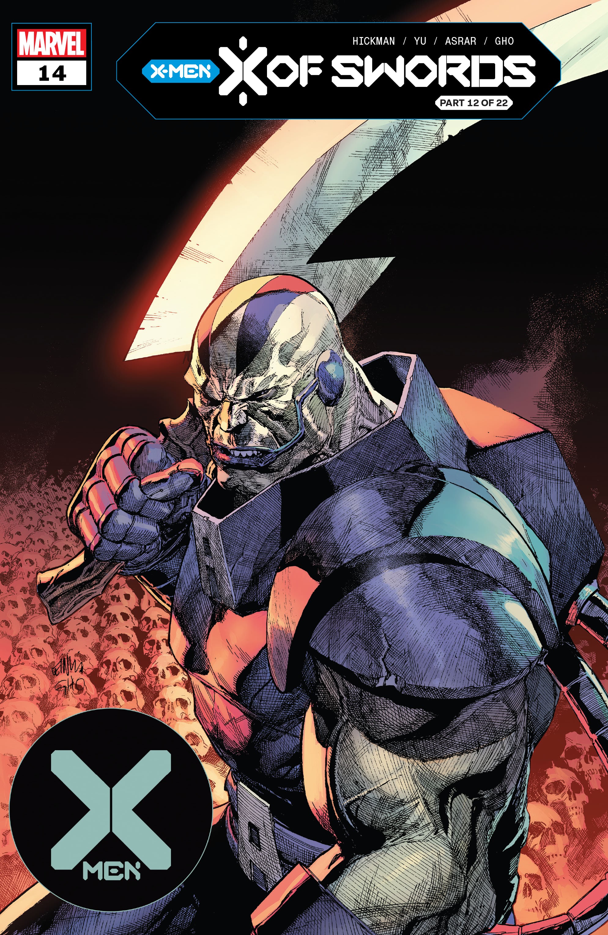 Read online X-Men (2019) comic -  Issue #14 - 1