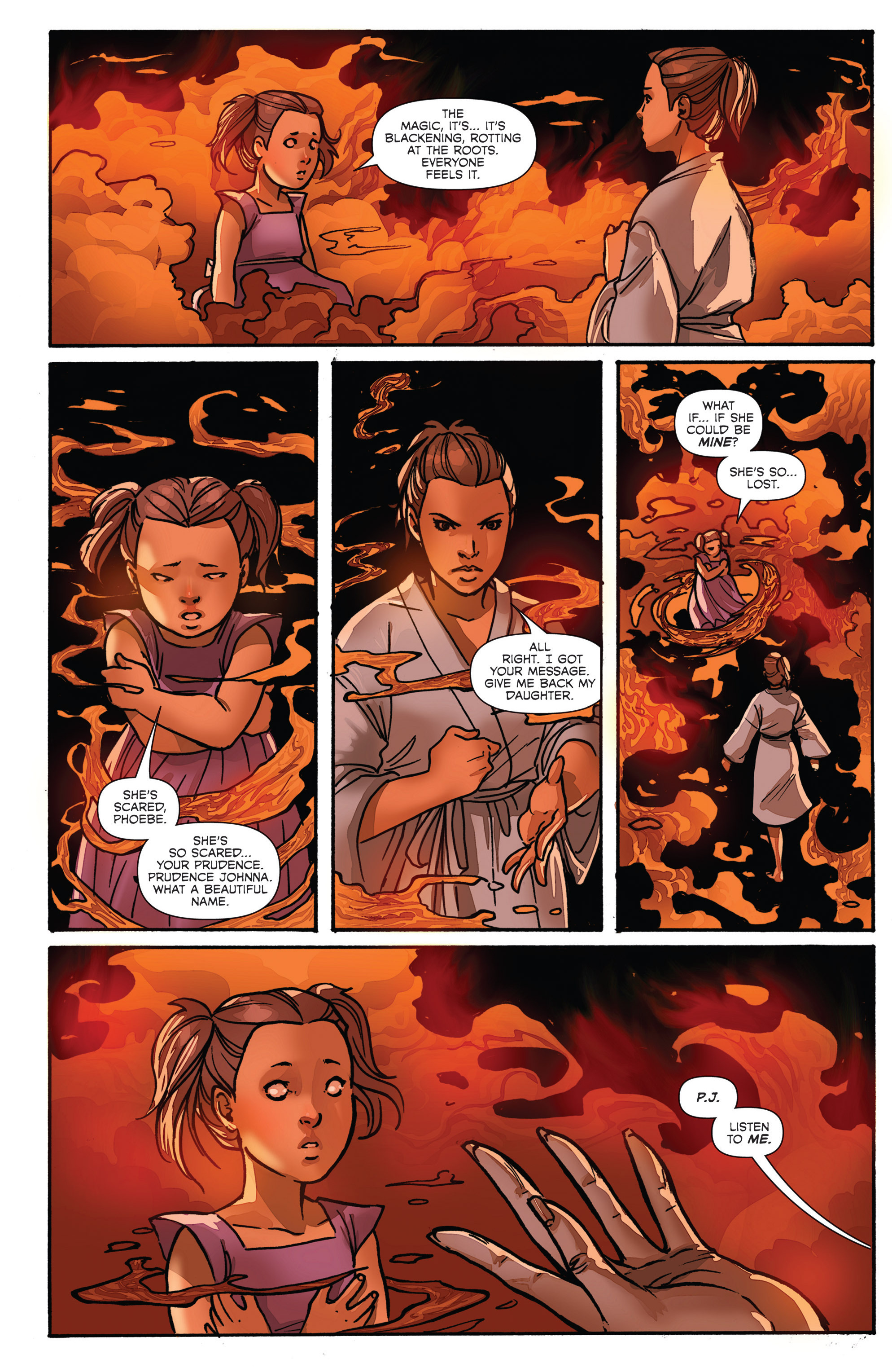 Read online Charmed Season 10 comic -  Issue #6 - 19