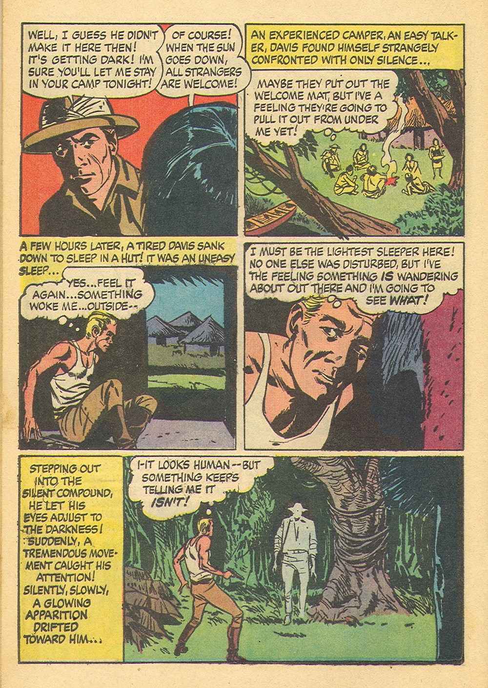Read online Ghost Stories comic -  Issue #20 - 20