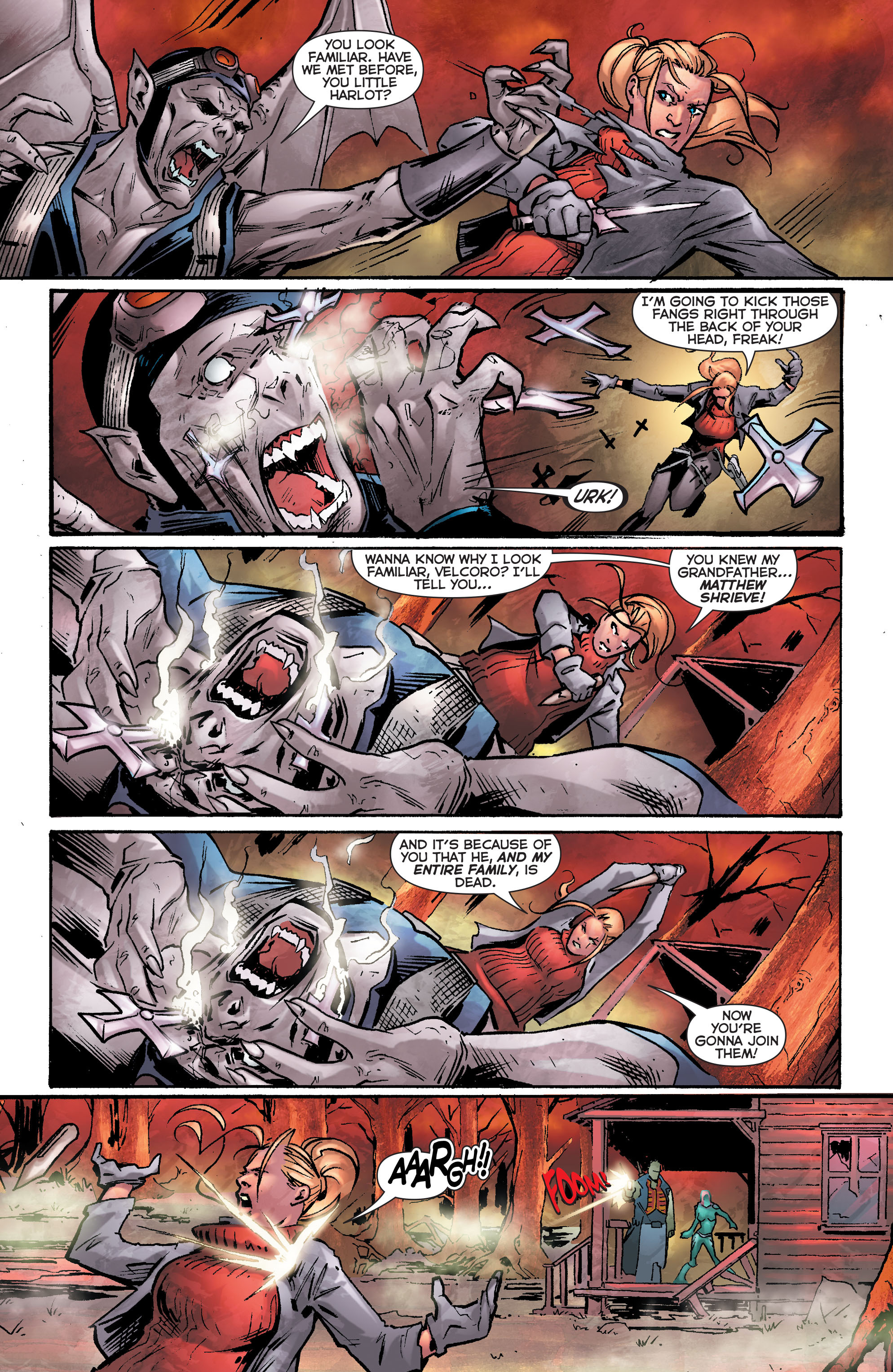 Read online Flashpoint: The World of Flashpoint Featuring Green Lantern comic -  Issue # Full - 97