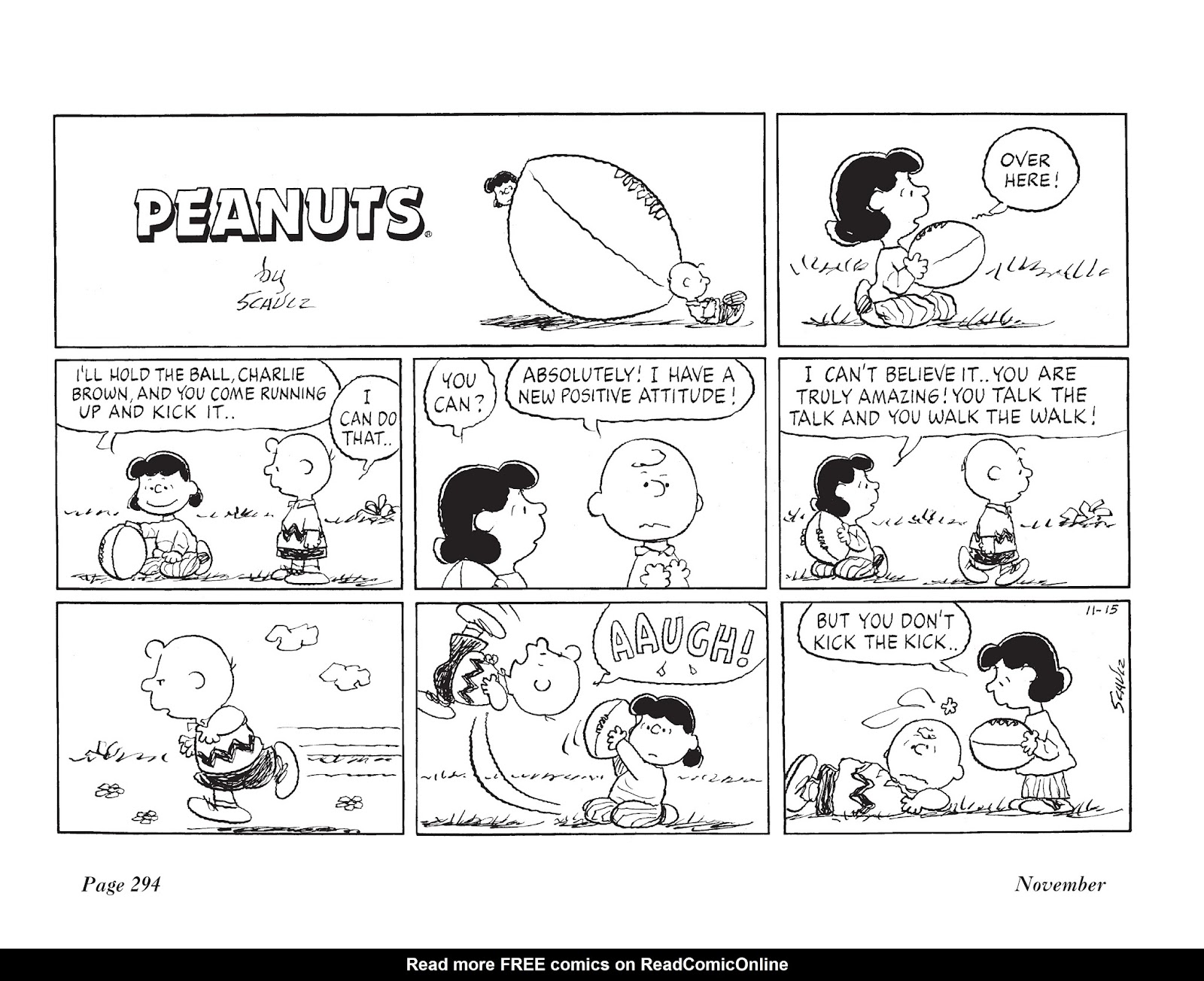 The Complete Peanuts issue TPB 24 - Page 307