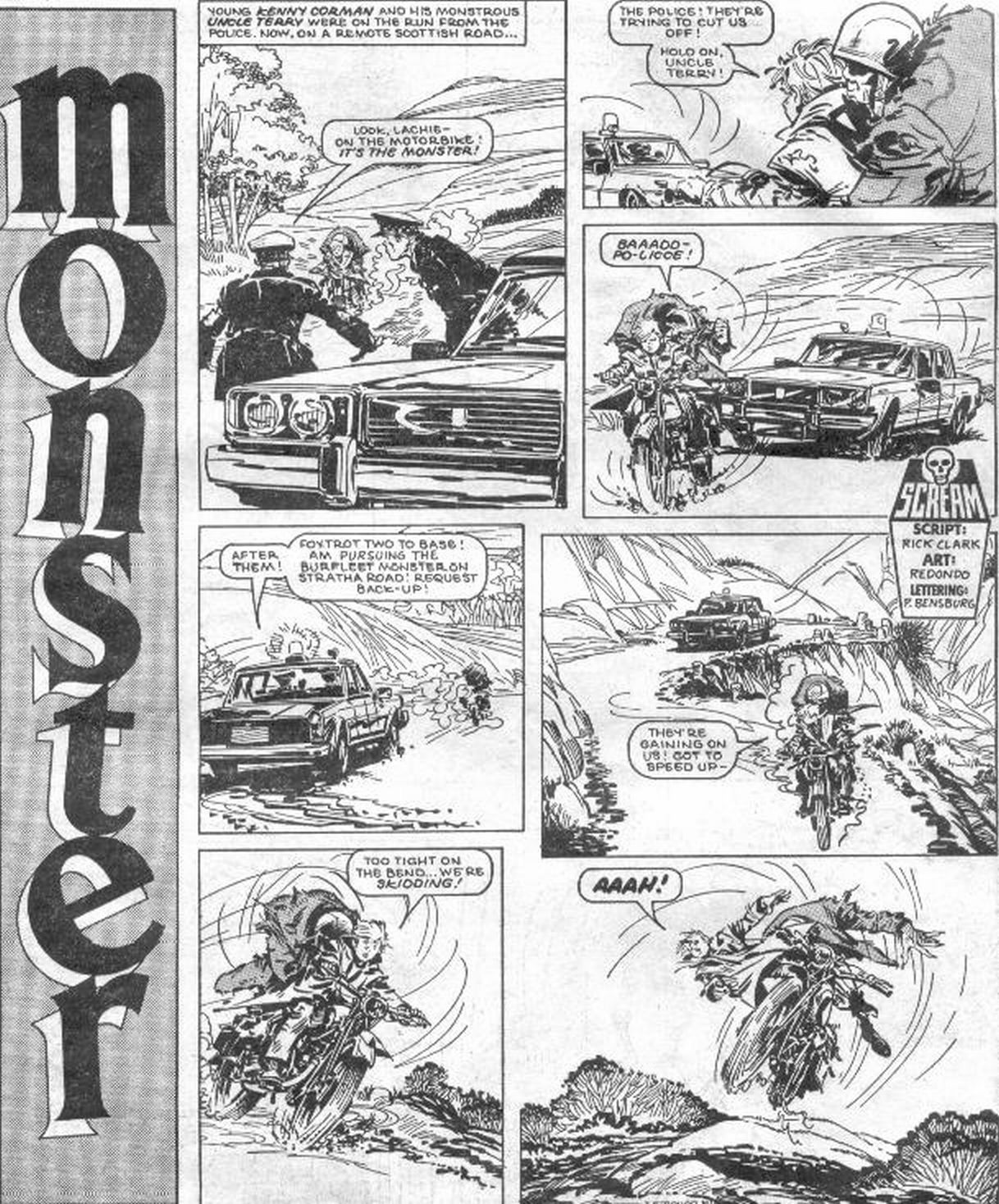 Read online Scream! (1984) comic -  Issue #14 - 21