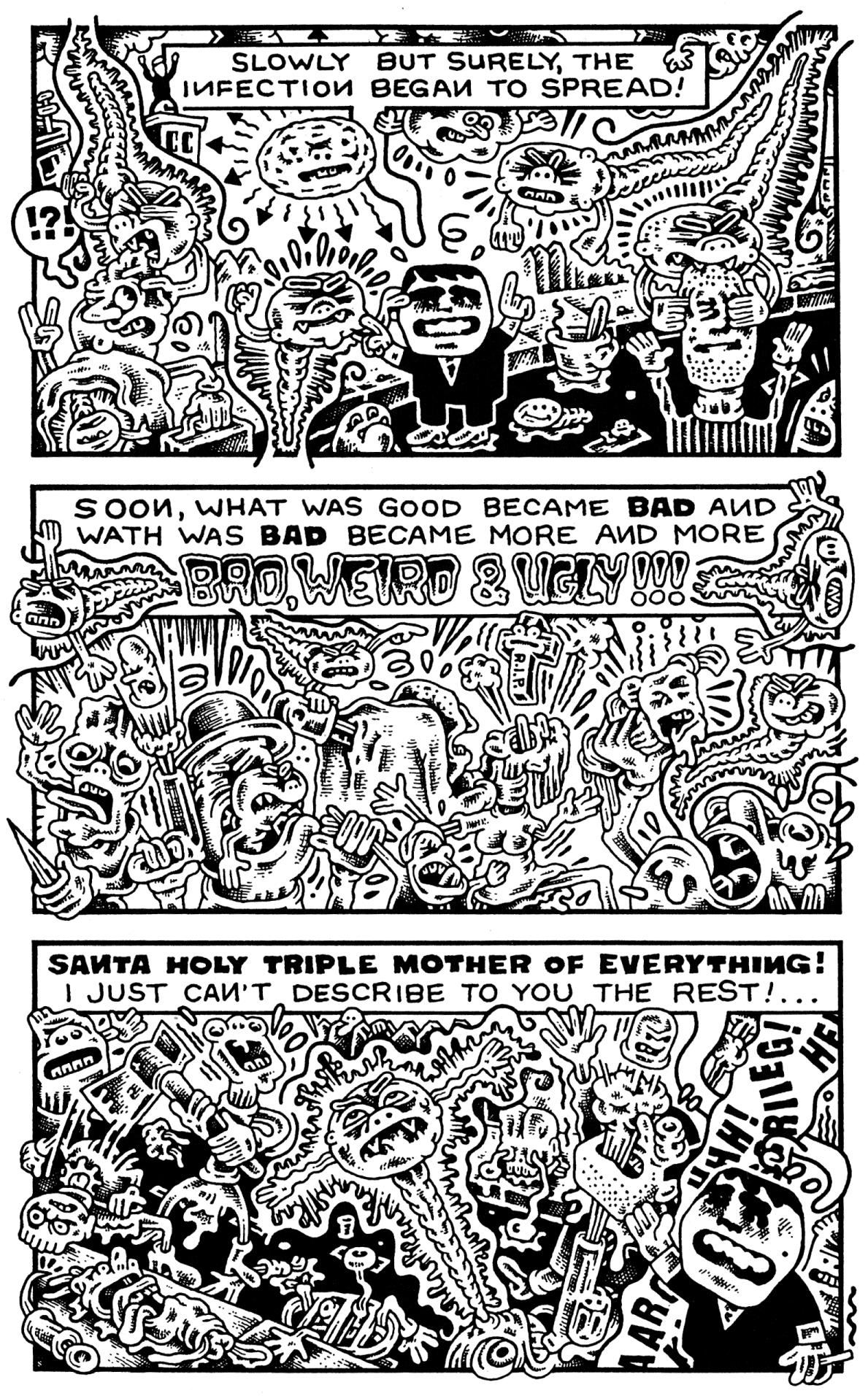 Read online Zero Zero comic -  Issue #1 - 25