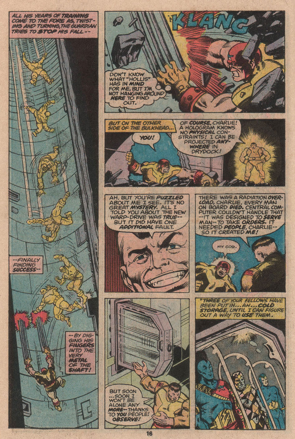 Read online Marvel Presents comic -  Issue #12 - 17