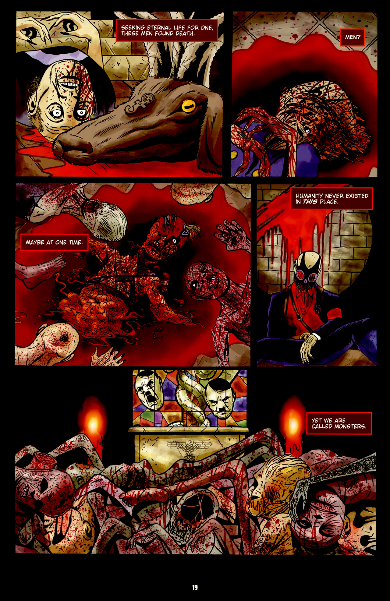Read online War of the Undead comic -  Issue #3 - 20