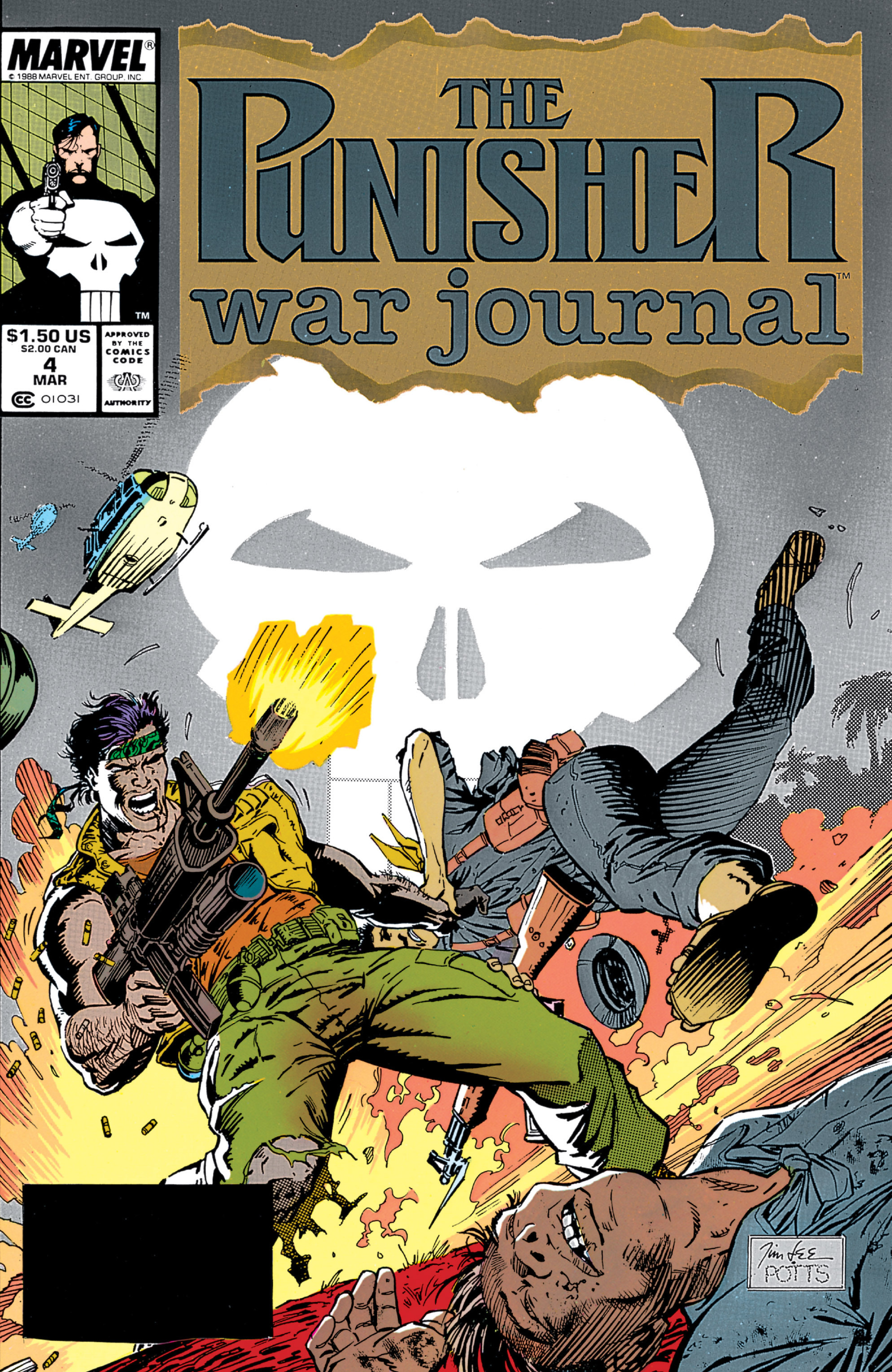 Read online The Punisher War Journal Classic comic -  Issue # TPB (Part 1) - 89