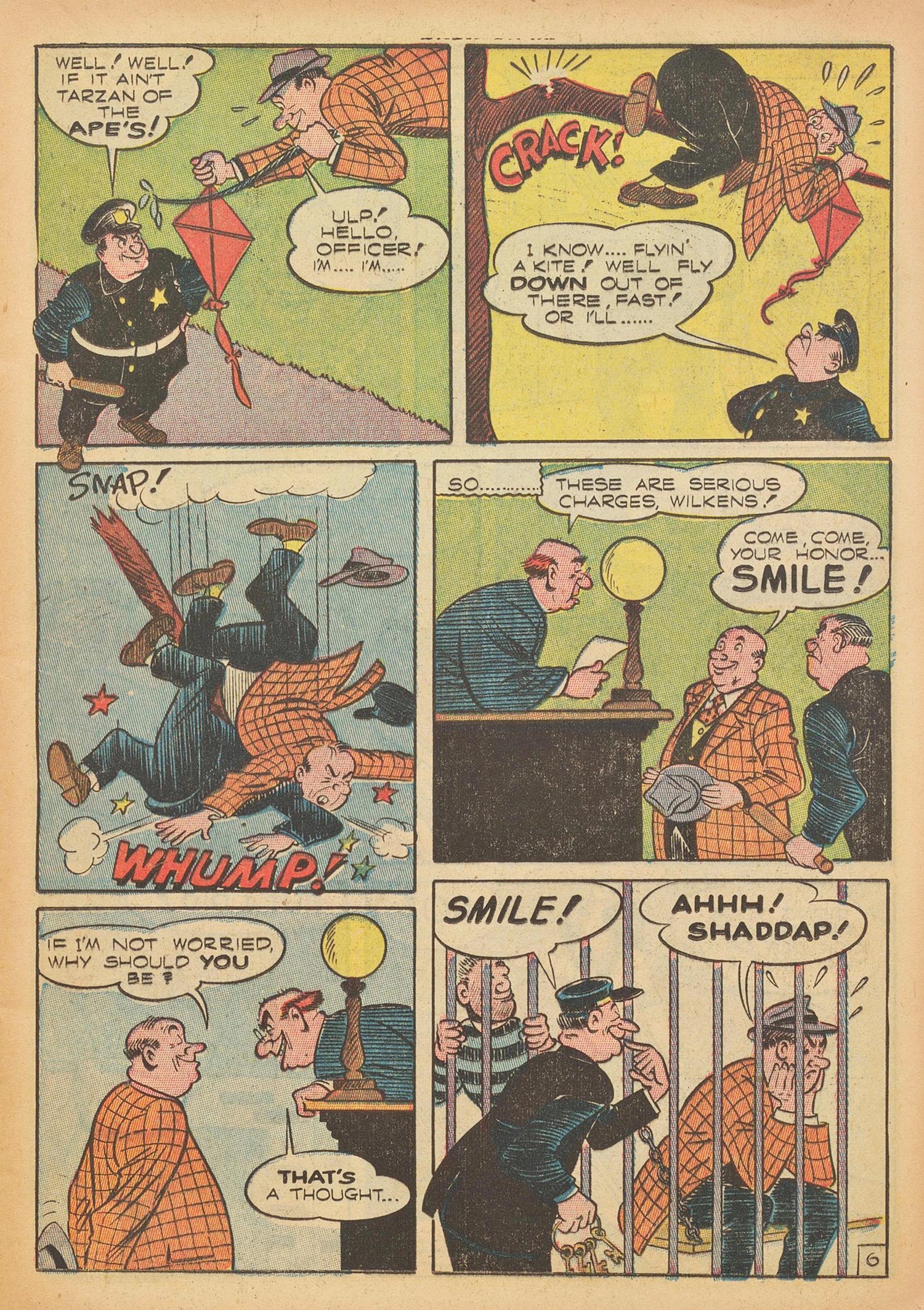 Read online Wilbur Comics comic -  Issue #19 - 15