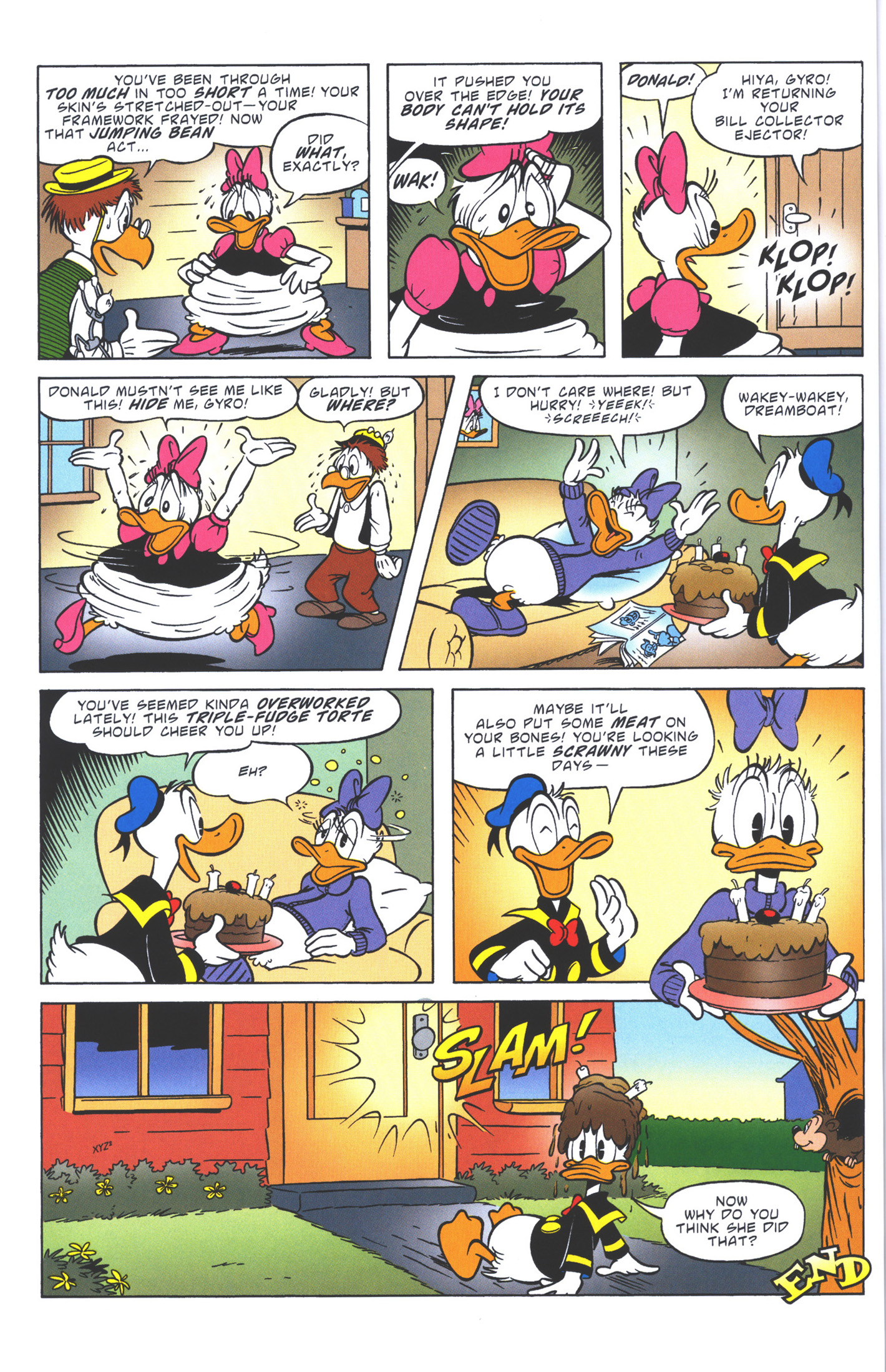 Read online Uncle Scrooge (1953) comic -  Issue #359 - 32