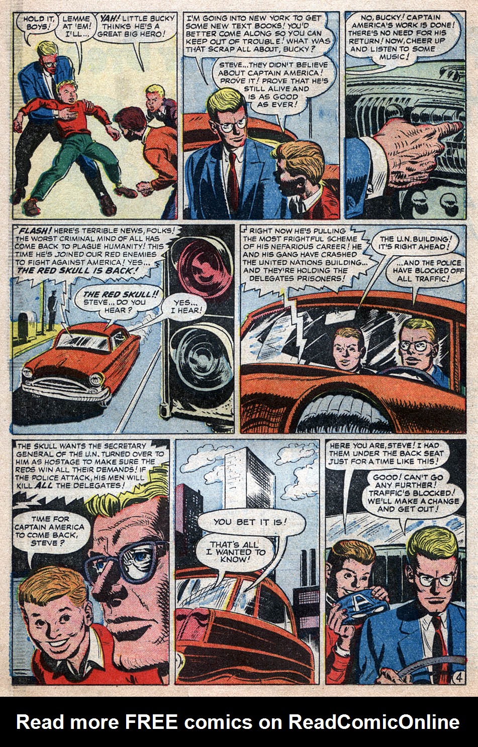 Read online Young Men comic -  Issue #24 - 18