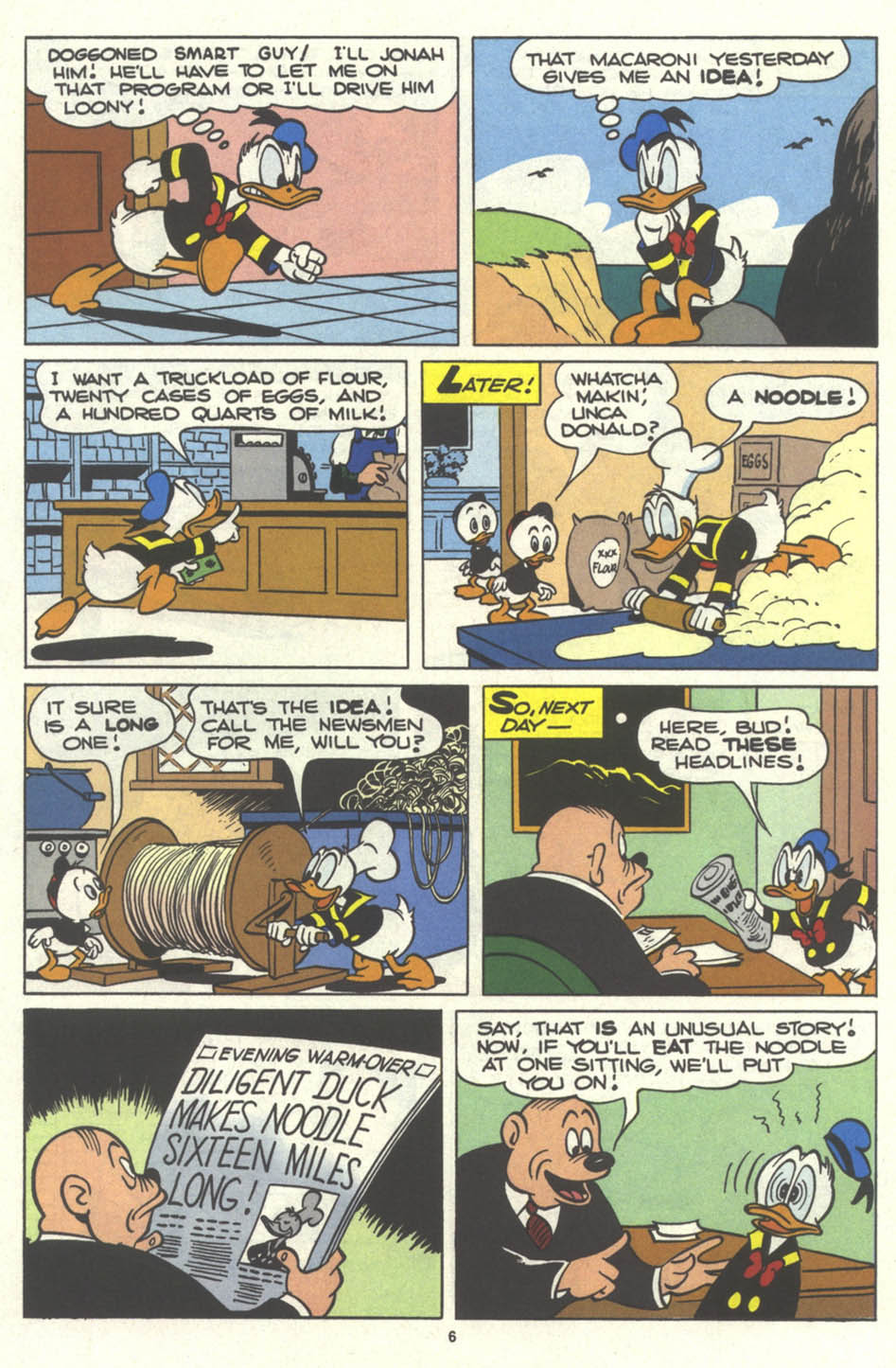 Read online Walt Disney's Comics and Stories comic -  Issue #573 - 7