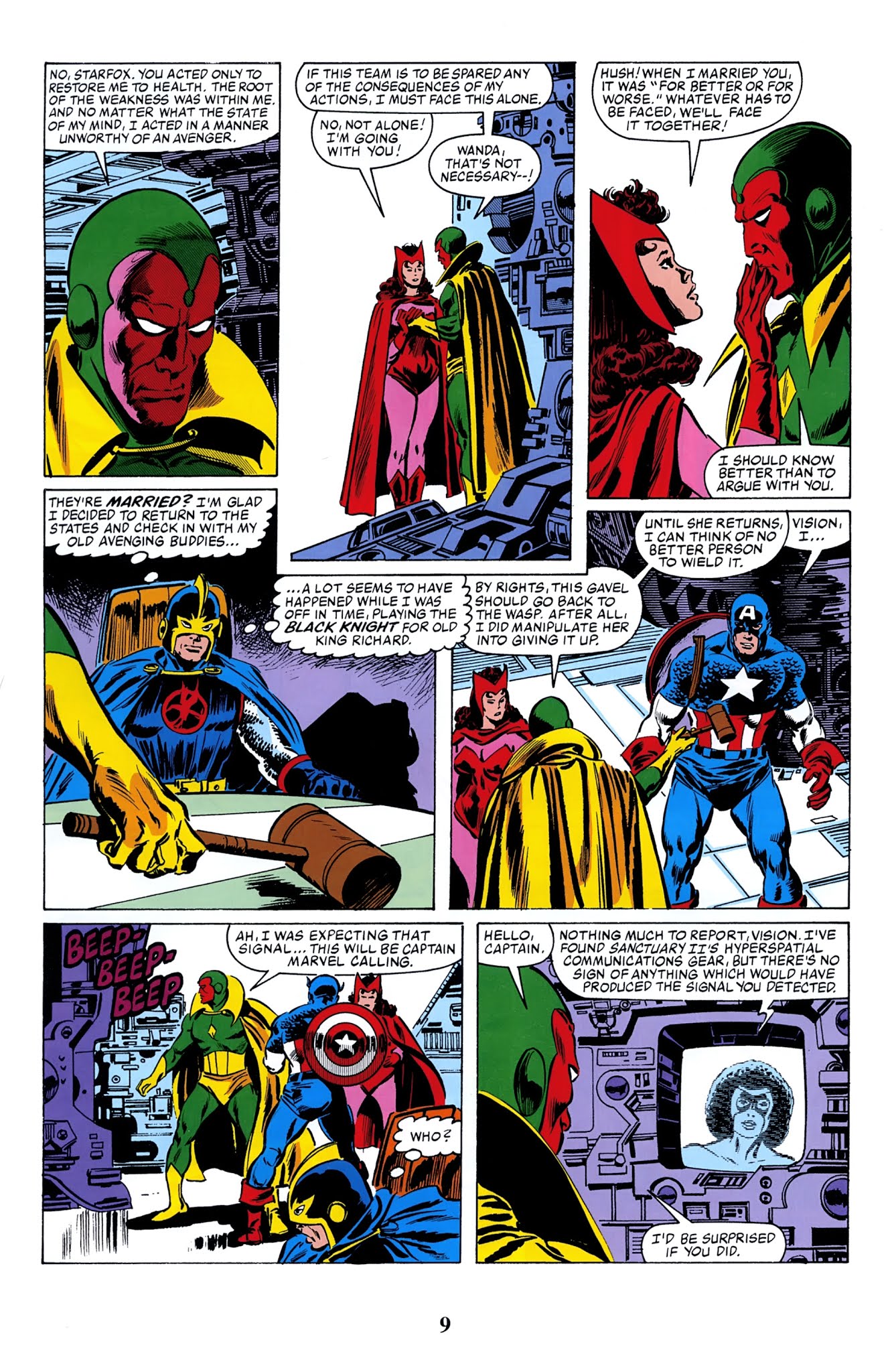 Read online The Avengers (1963) comic -  Issue # _TPB The Legacy of Thanos (Part 1) - 11