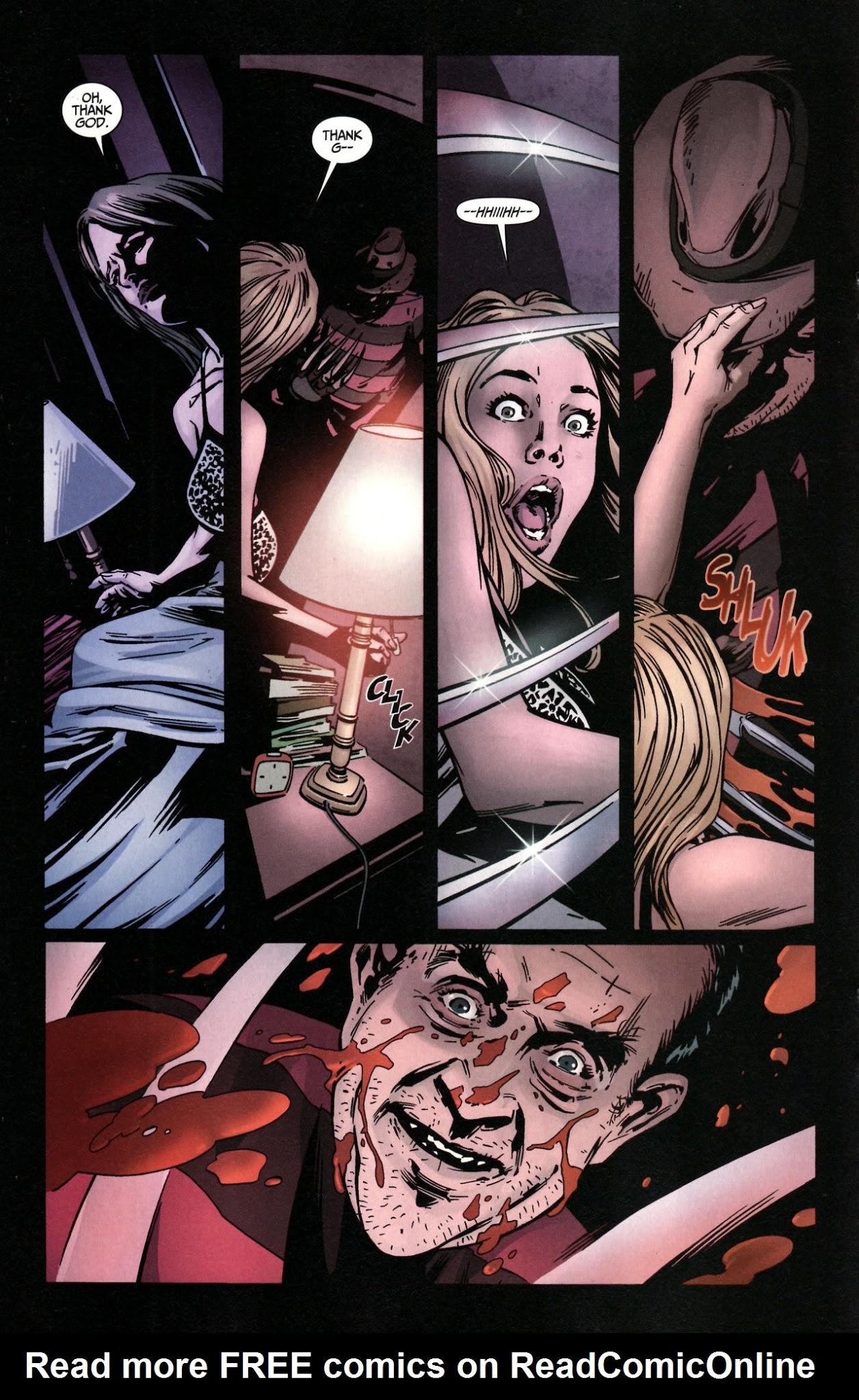 Read online New Line Cinema's Tales of Horror comic -  Issue # Full - 12