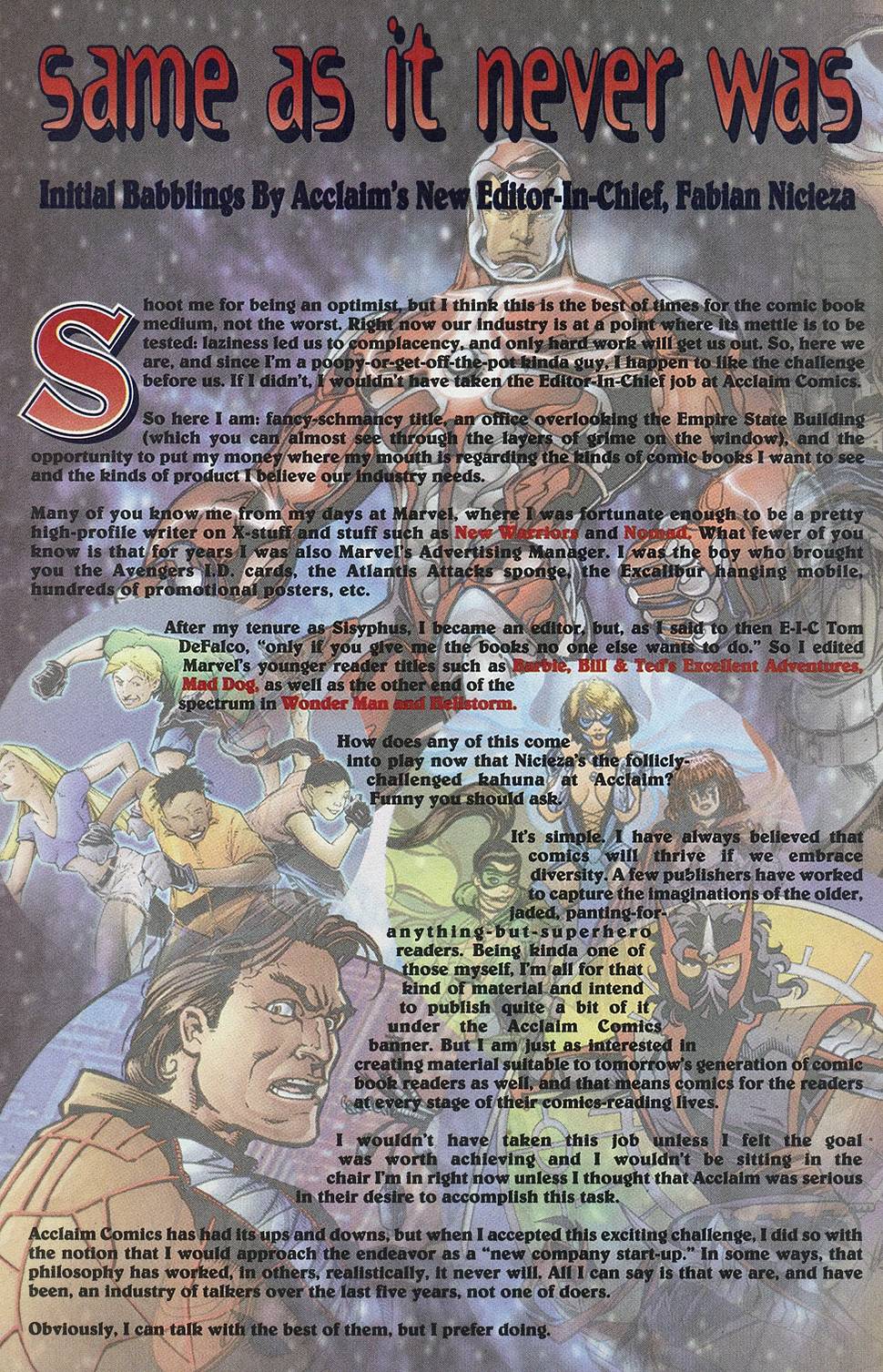 X-O Manowar (1992) issue 68 - Page 20