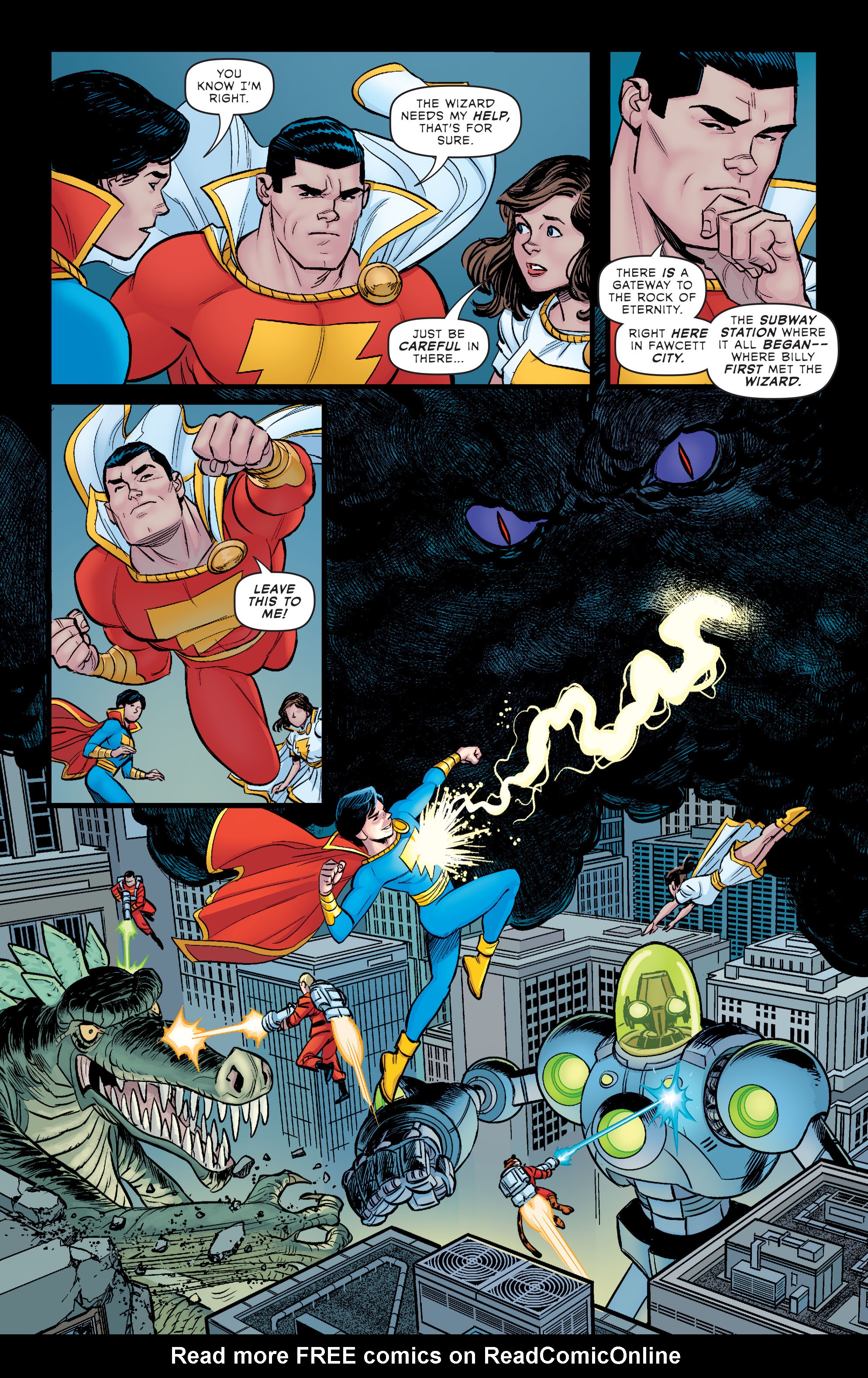 Read online The Multiversity: Thunderworld Adventures comic -  Issue # Full - 23
