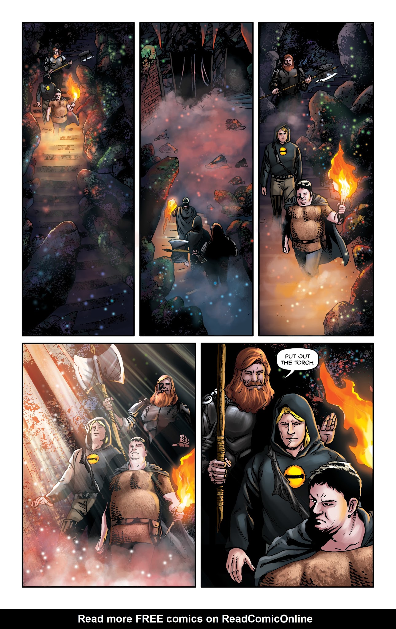 Read online In the House of the Worm comic -  Issue #2 - 9