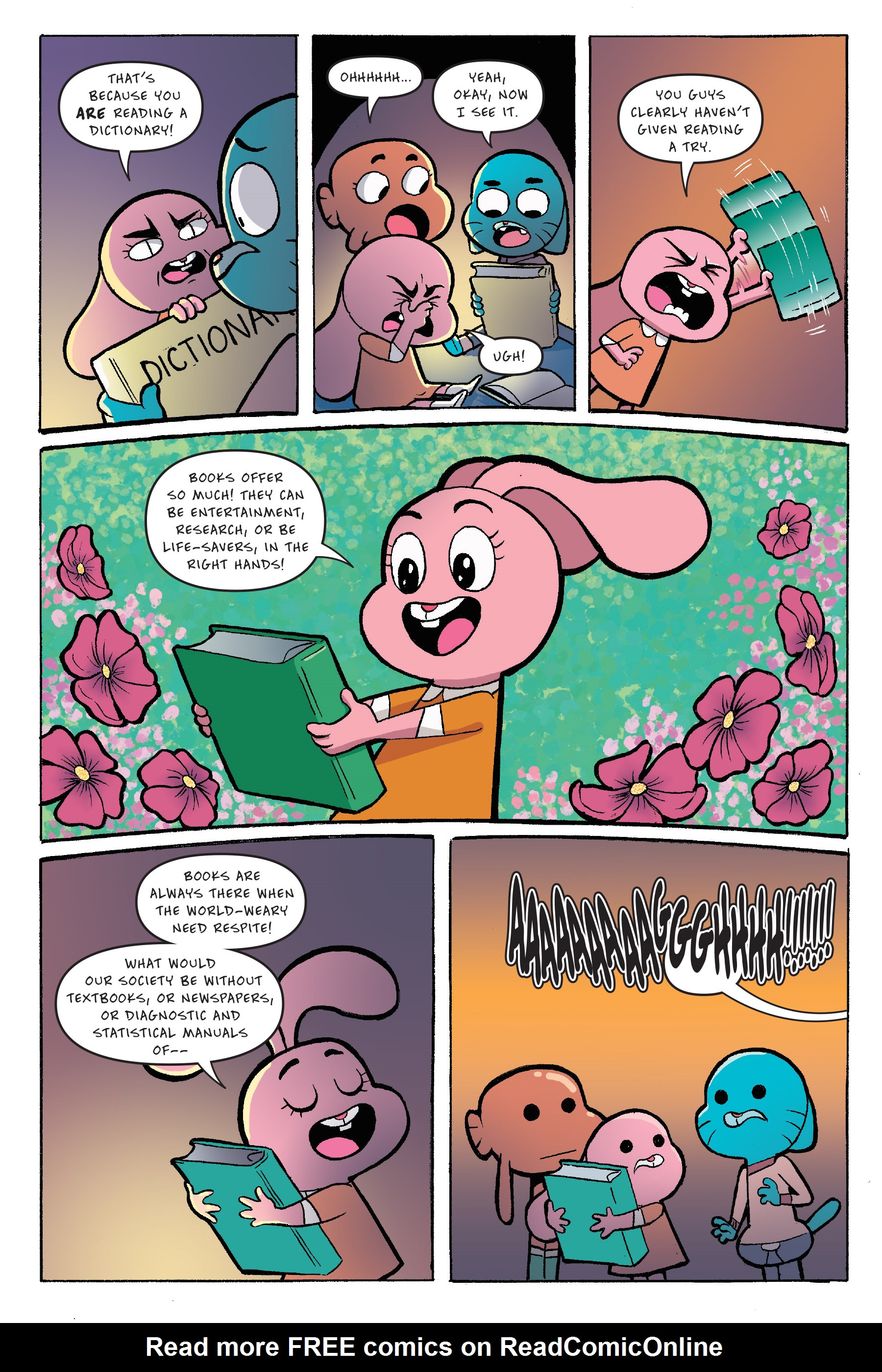 Read online The Amazing World of Gumball: The Storm comic -  Issue # TPB - 11