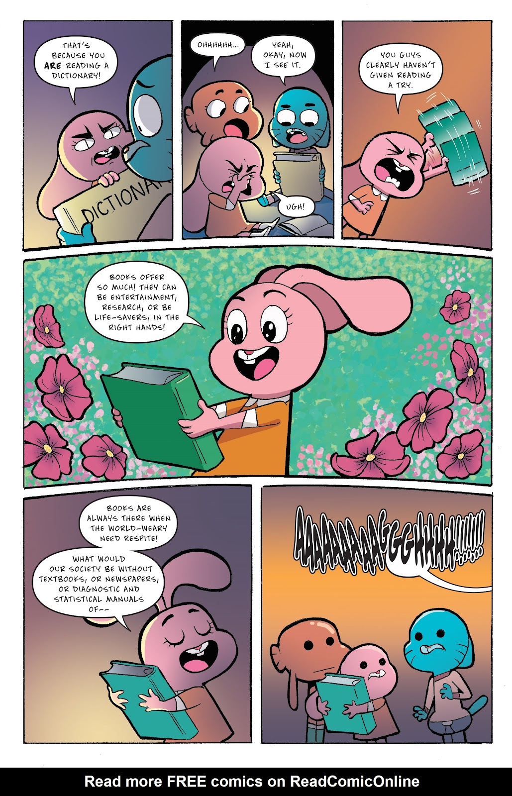 The Amazing World of Gumball: The Storm issue TPB - Page 11