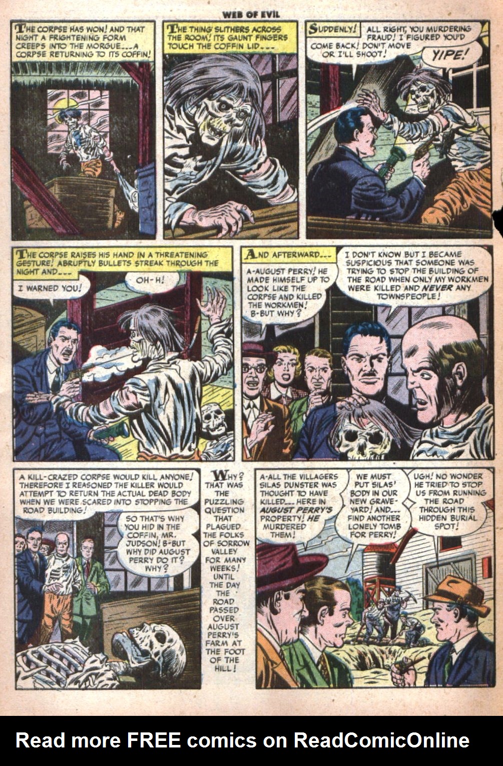 Read online Web of Evil comic -  Issue #15 - 32