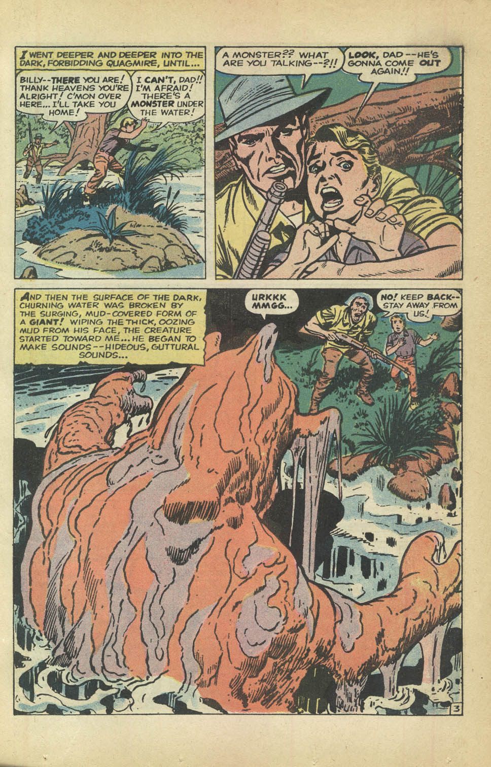Read online Fear comic -  Issue #1 - 5