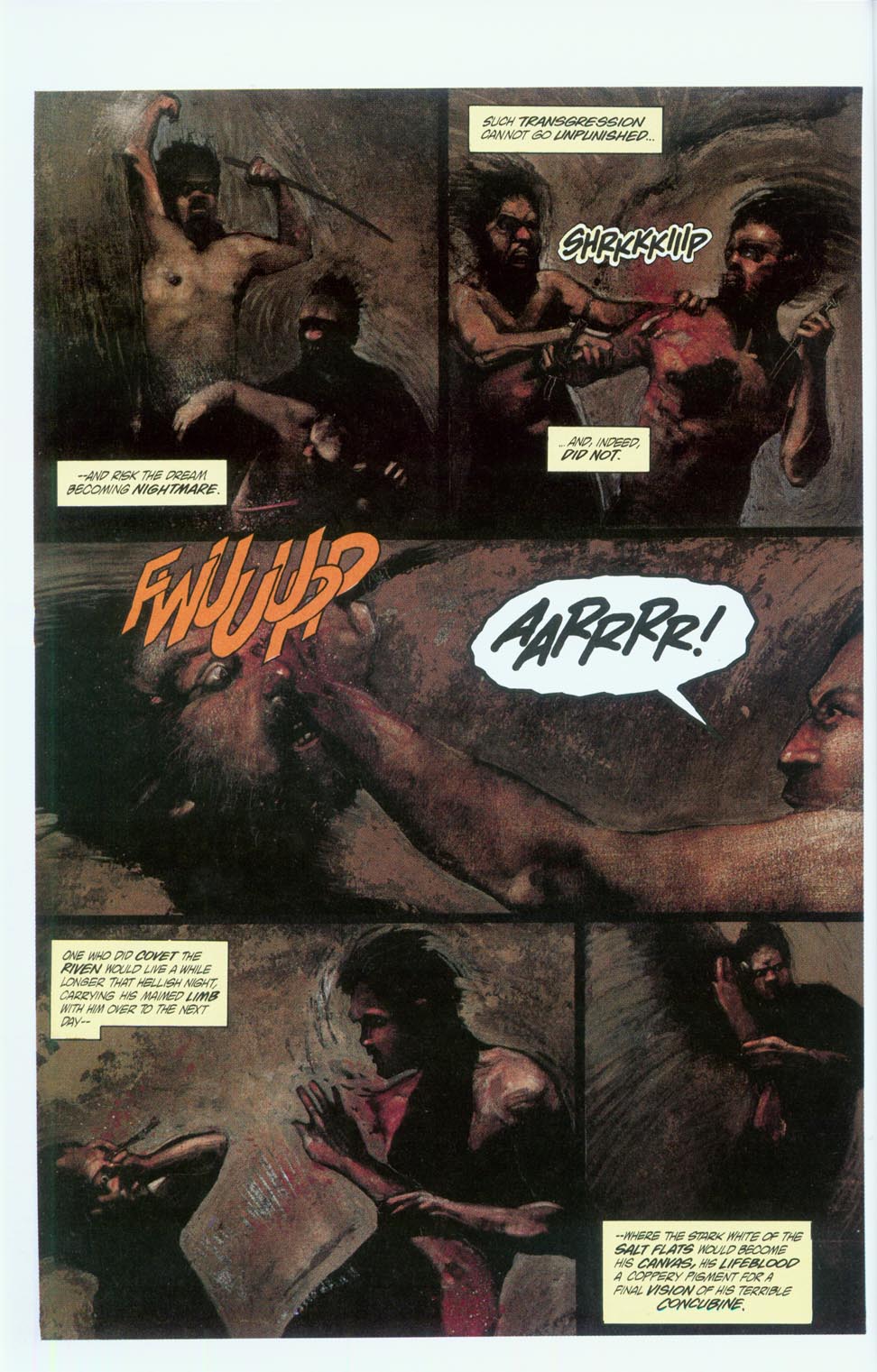 Read online Primal comic -  Issue # _TPB - 33