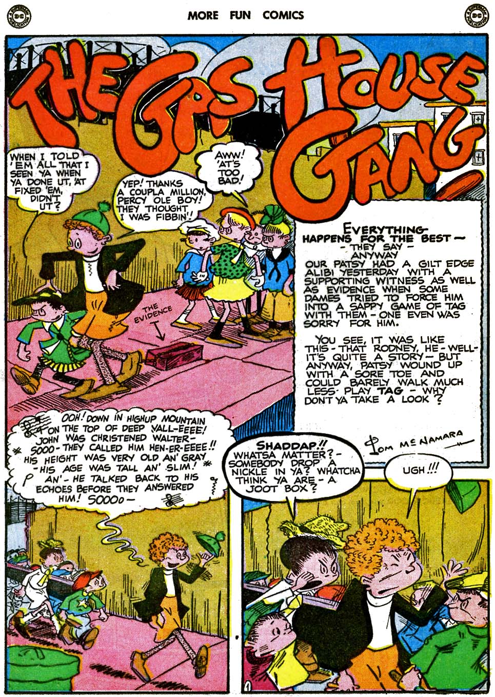 Read online More Fun Comics comic -  Issue #121 - 30