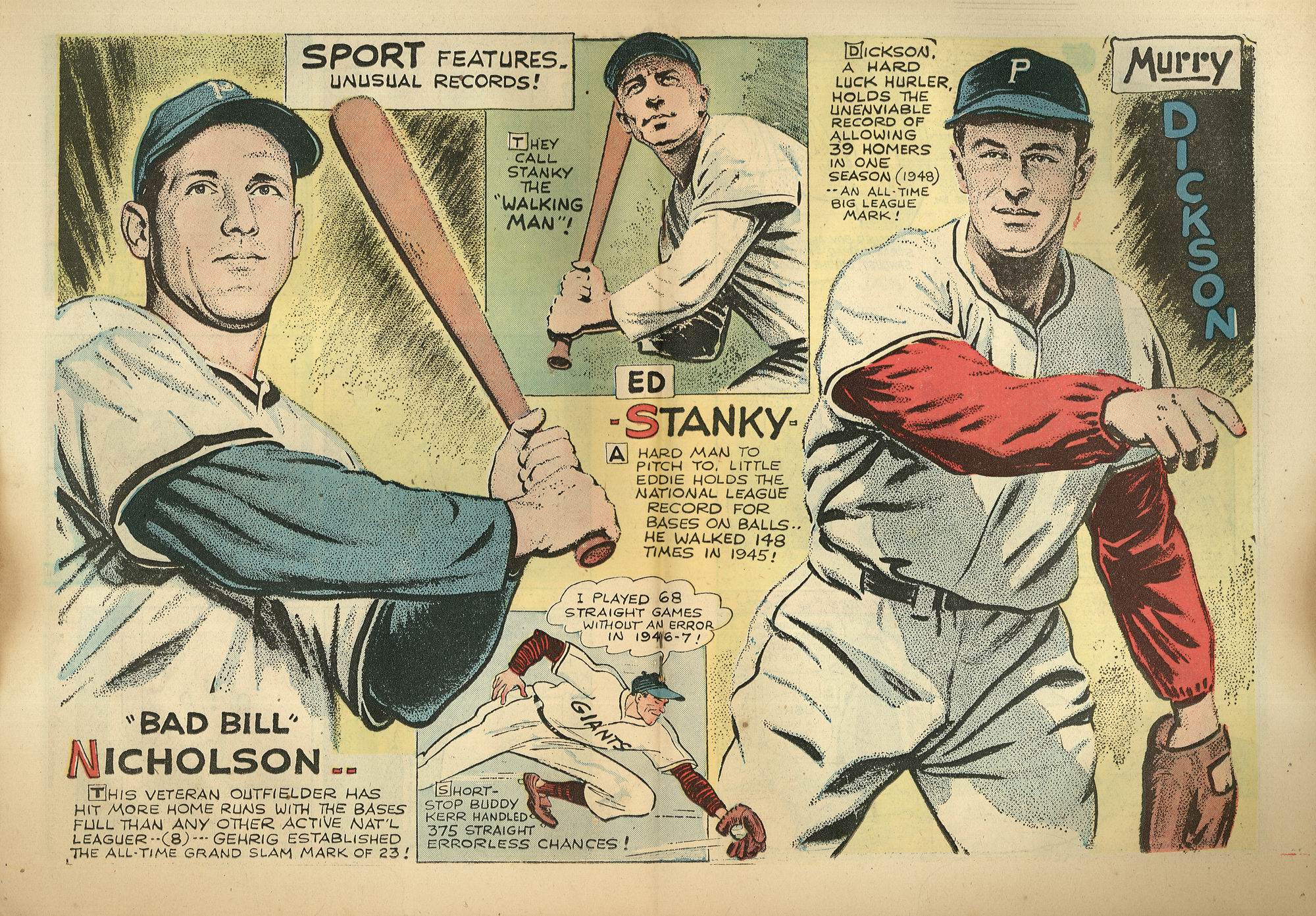 Read online Blondie Comics (1947) comic -  Issue #14 - 19