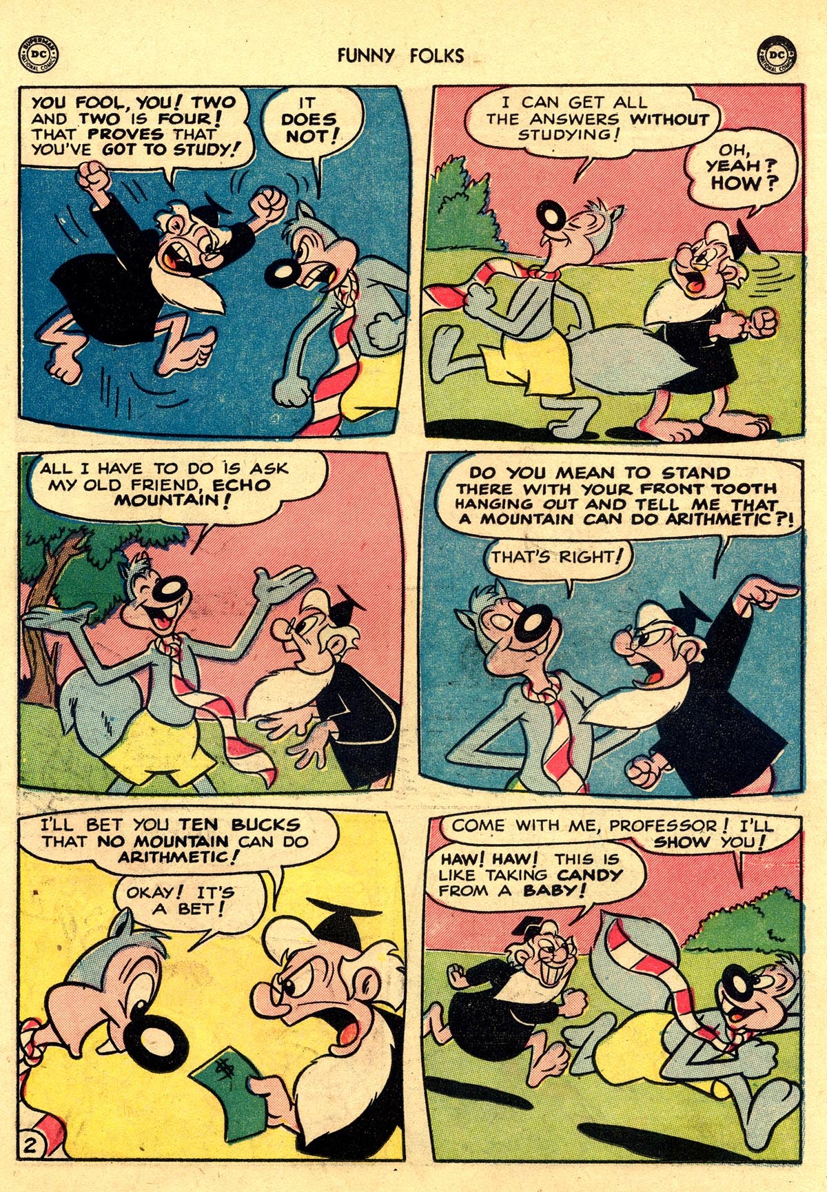 Read online Funny Folks comic -  Issue #24 - 21
