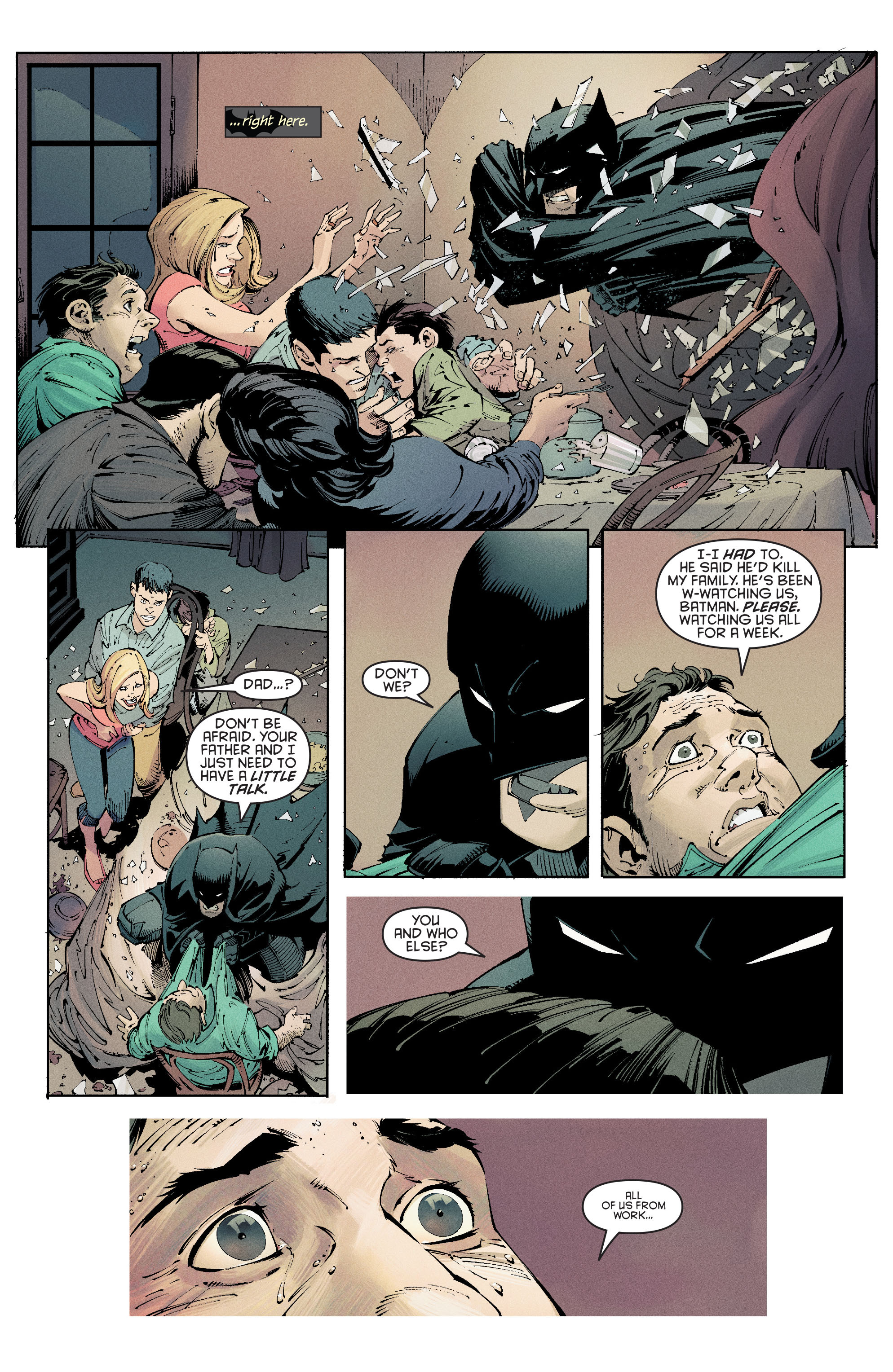 Read online Batman (2011) comic -  Issue #15 - 20
