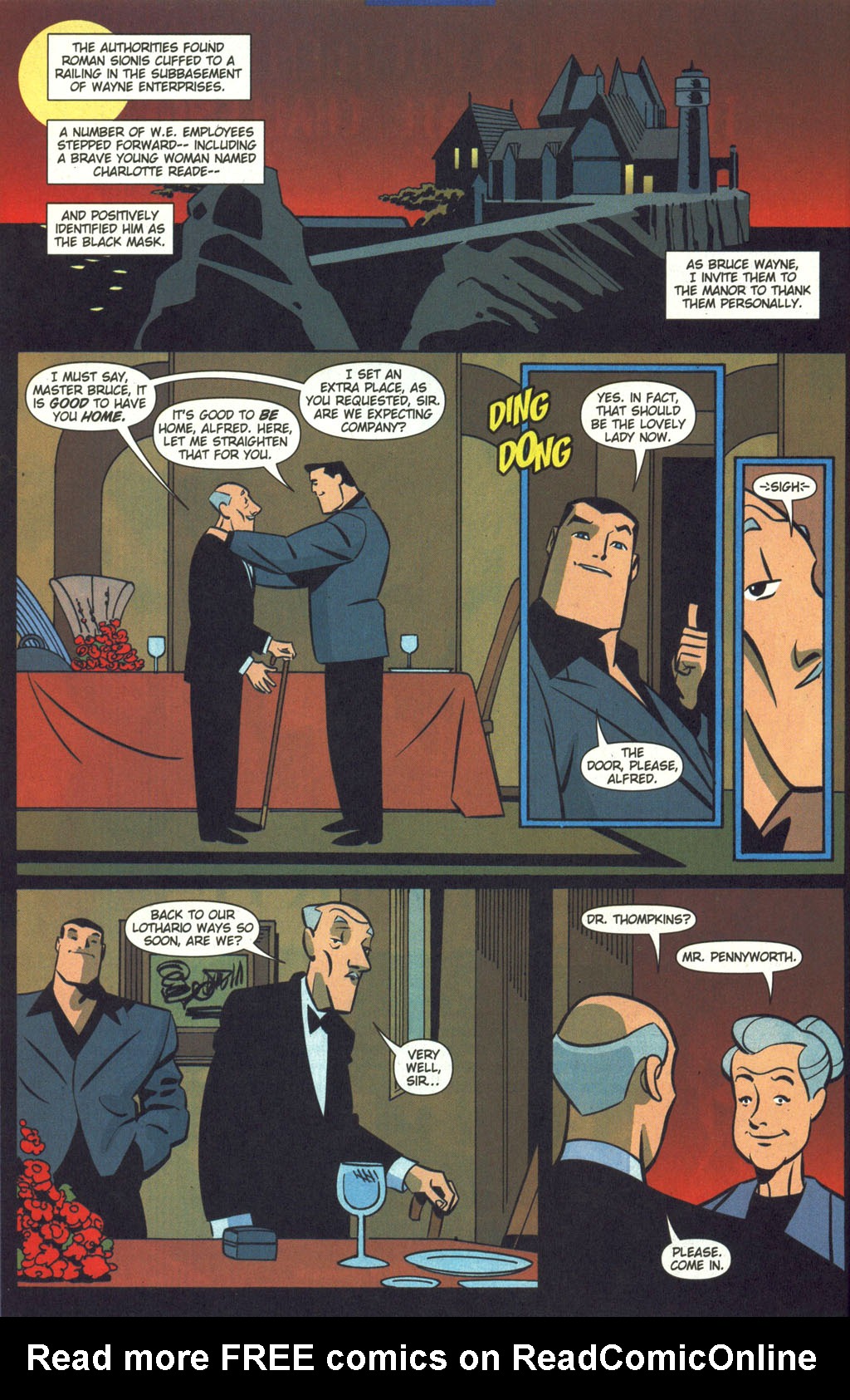 Batman Adventures (2003) Issue #8 #8 - English 15