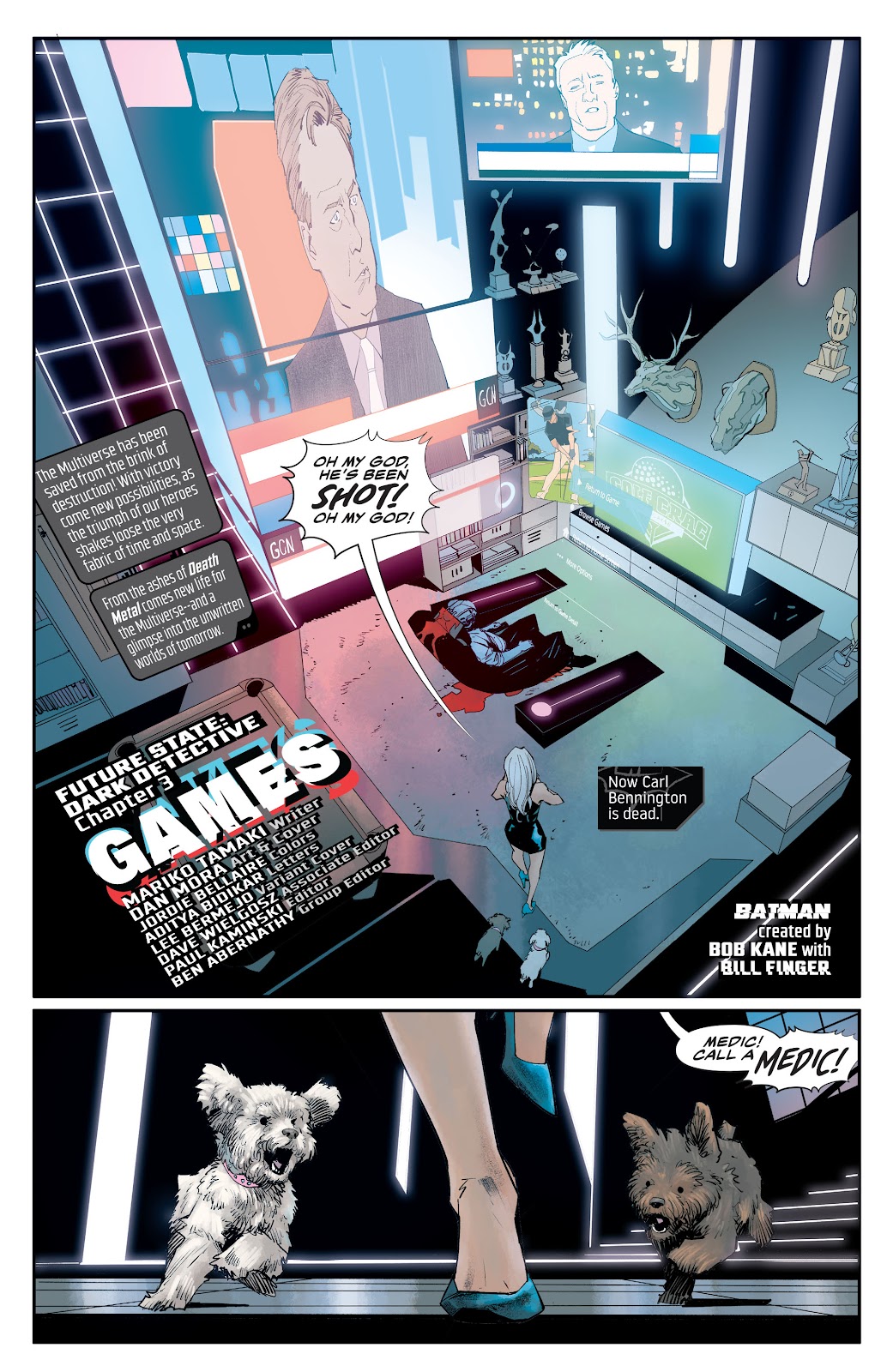 Future State: Dark Detective issue 3 - Page 4
