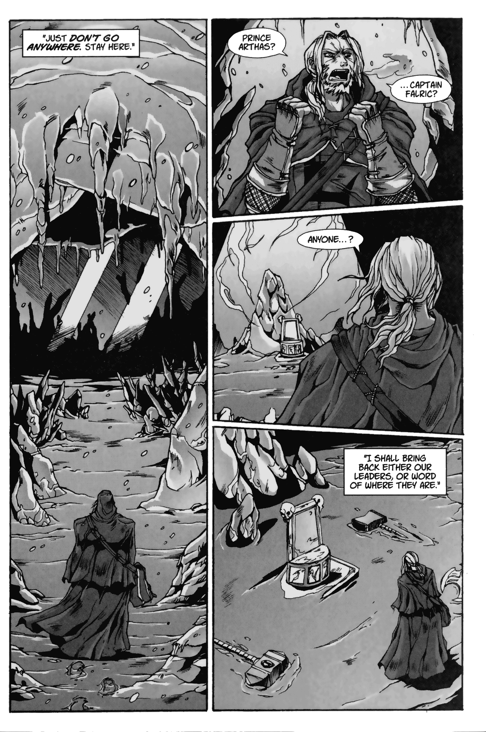 Read online World of Warcraft: Death Knight comic -  Issue # TPB (Part 1) - 63