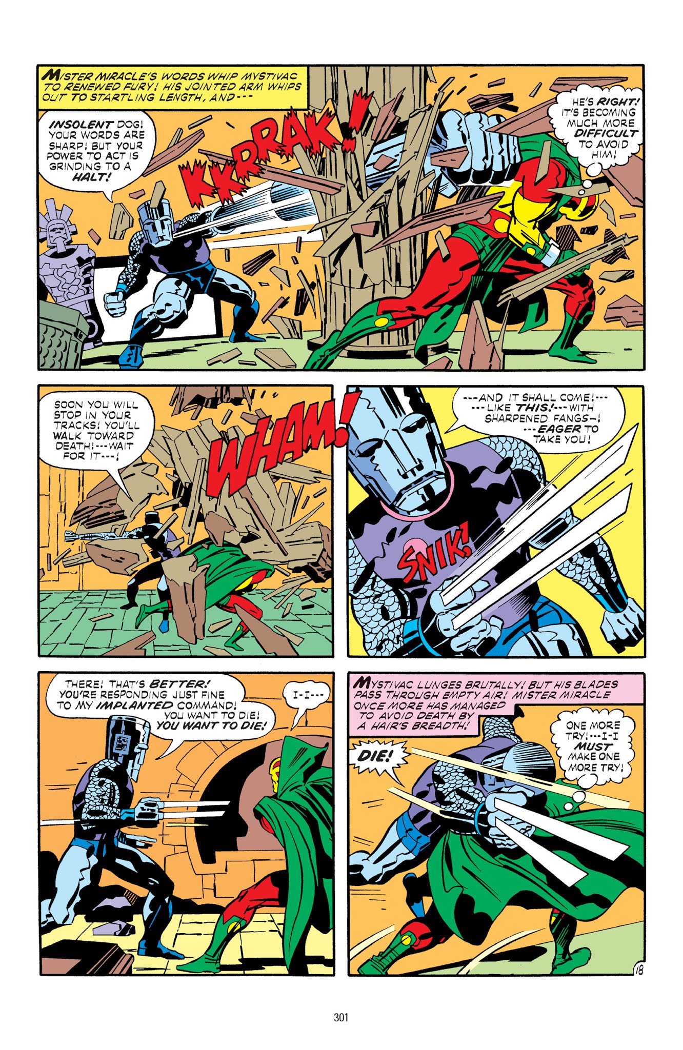 Read online Mister Miracle (1971) comic -  Issue # _TPB (Part 3) - 97