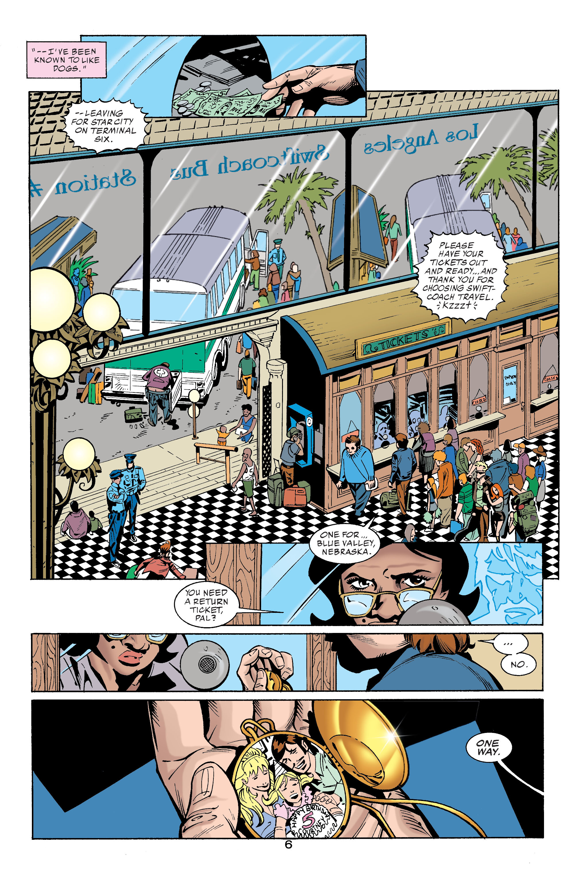 Read online Stars and S.T.R.I.P.E. comic -  Issue #10 - 7