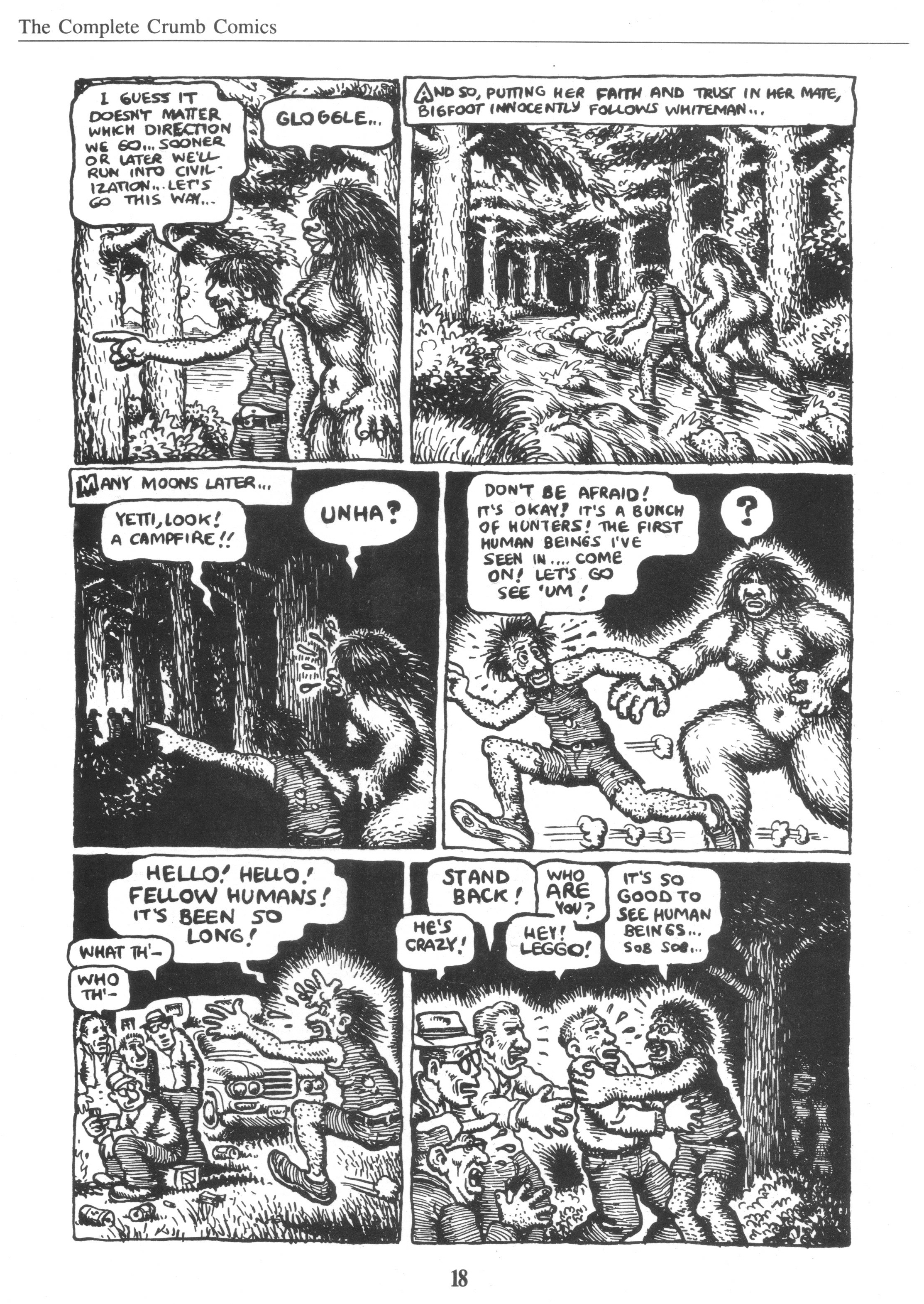 Read online The Complete Crumb Comics comic -  Issue # TPB 8 - 26