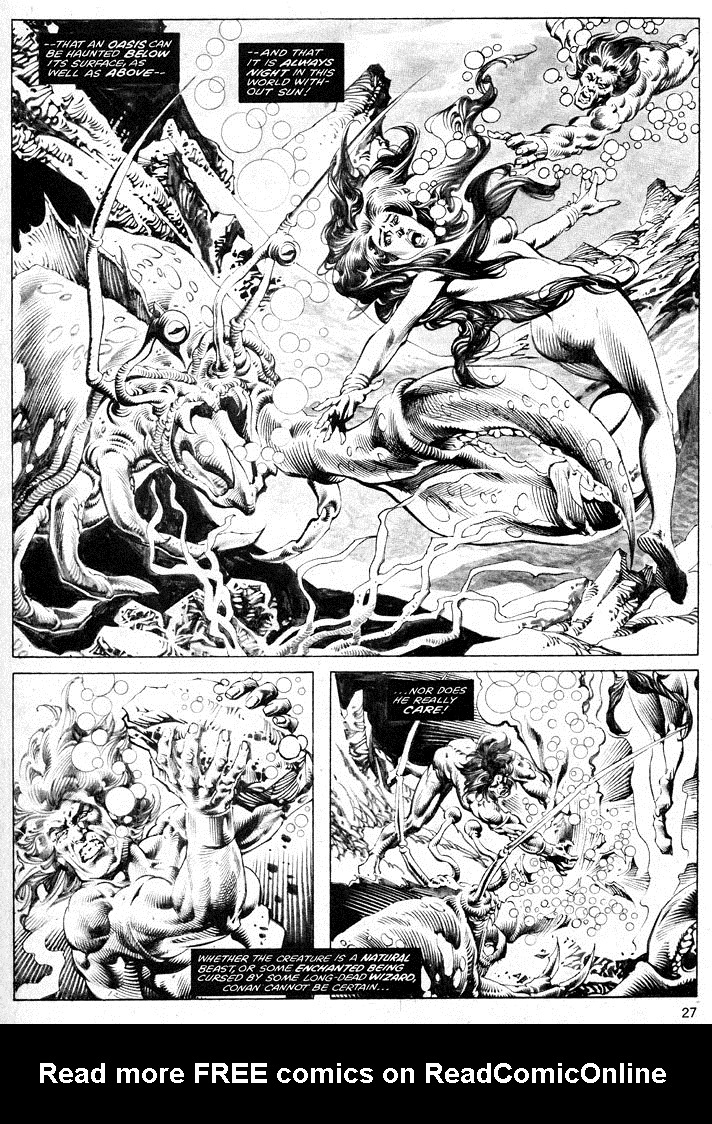 The Savage Sword Of Conan issue 37 - Page 27