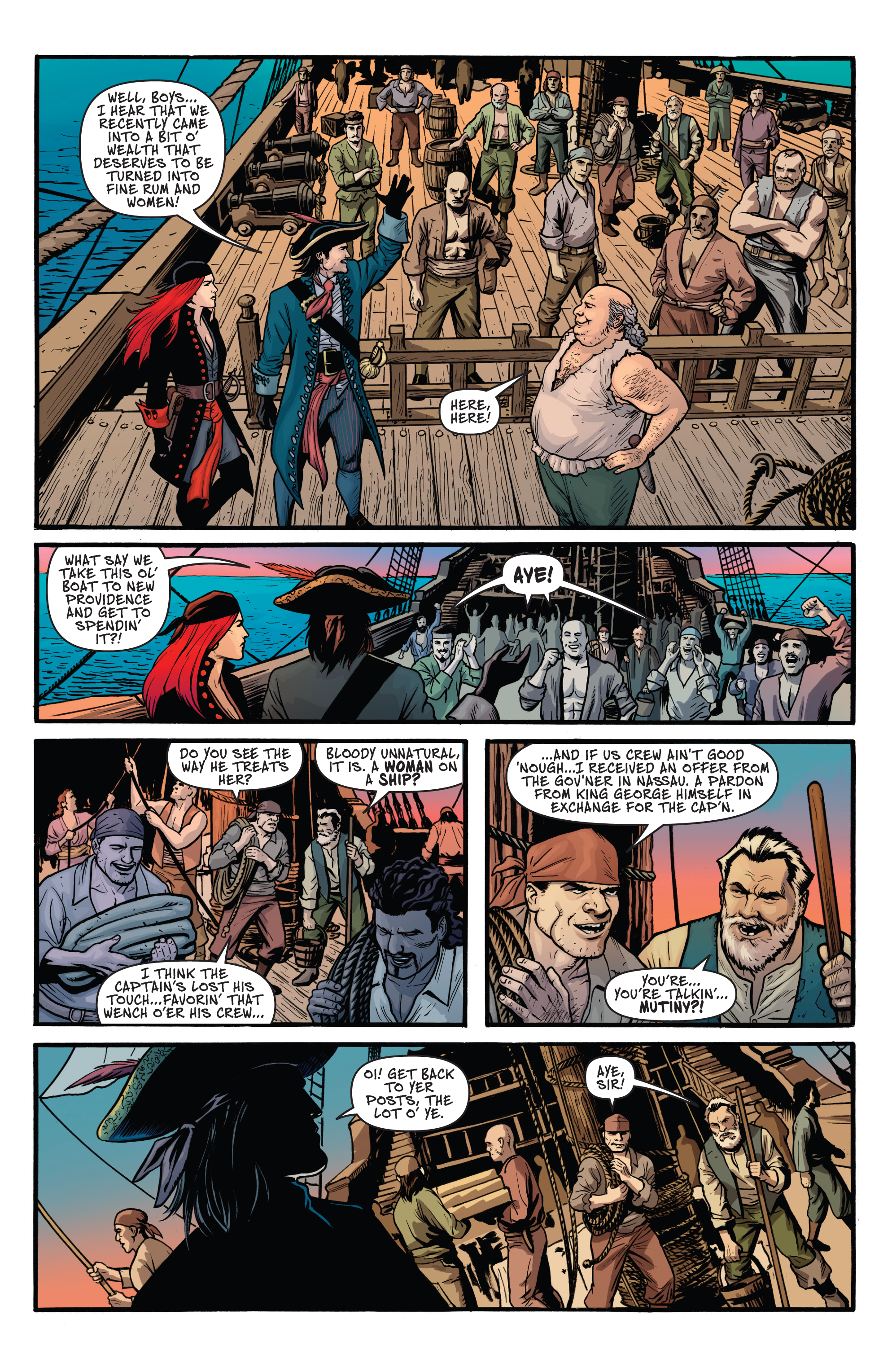 Read online A Man Among Ye comic -  Issue #1 - 10