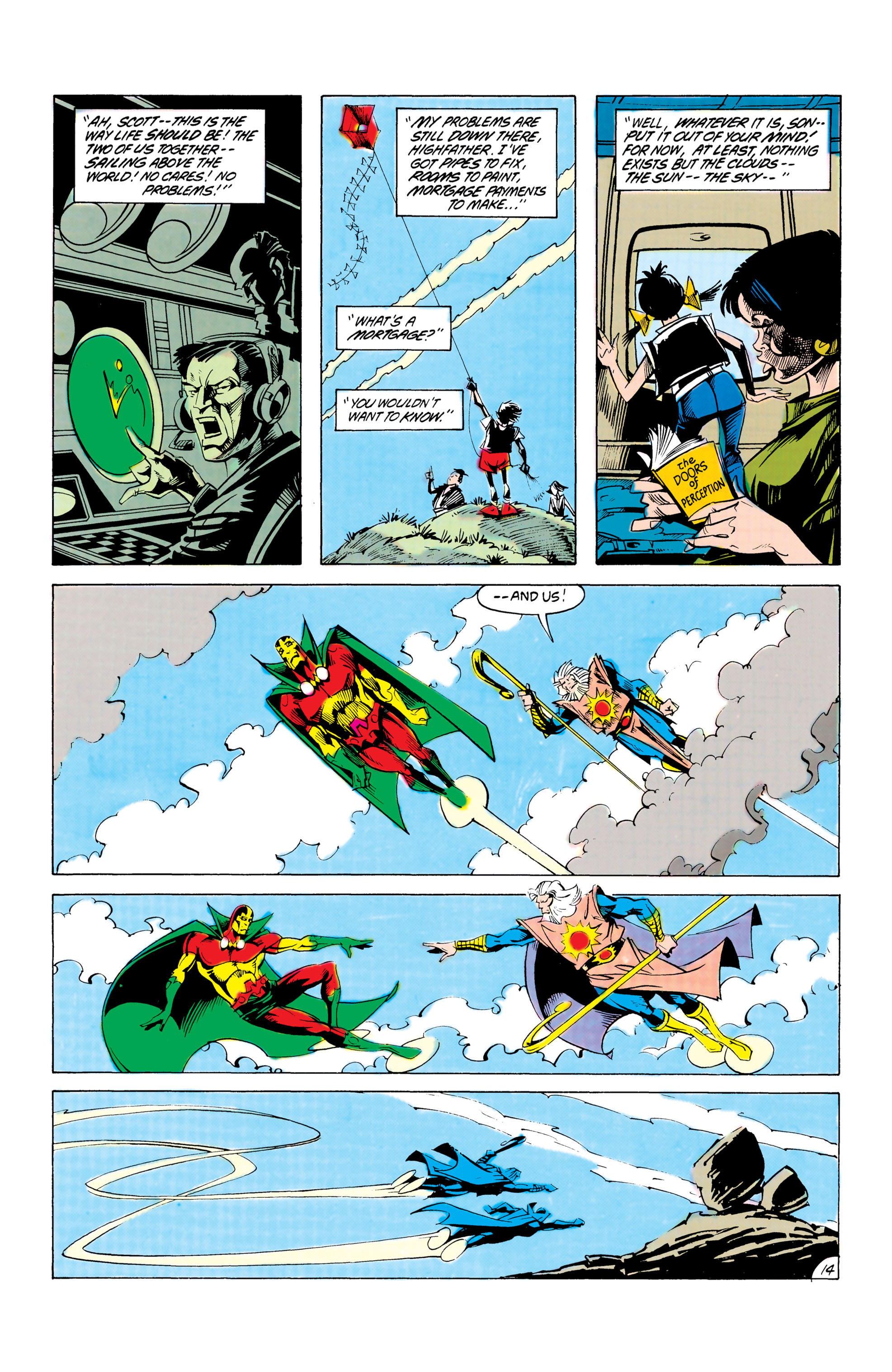Read online Mister Miracle (1989) comic -  Issue #3 - 15