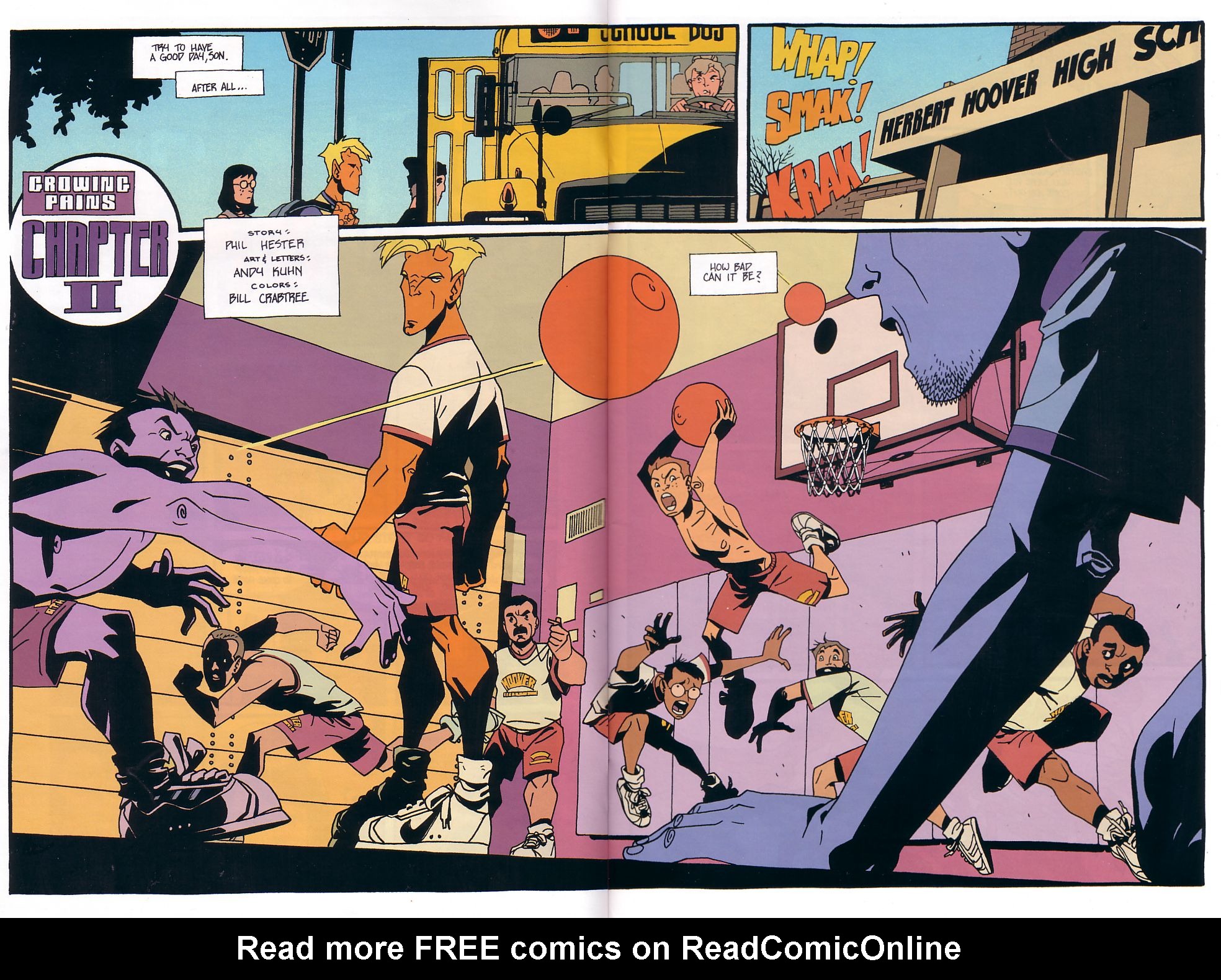 Read online FireBreather (2003) comic -  Issue #2 - 4