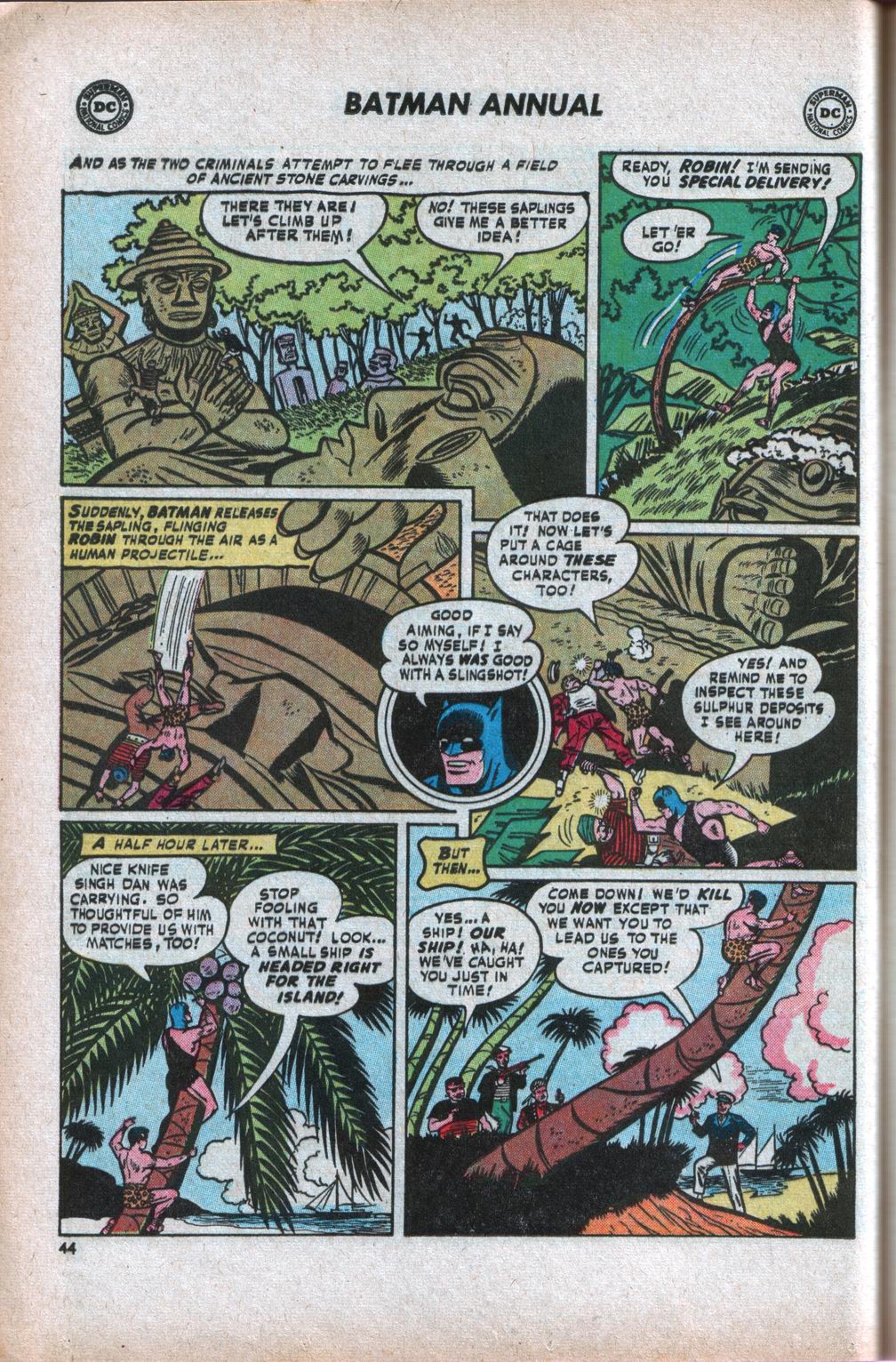 Read online Batman (1940) comic -  Issue # _Annual 2 - 46