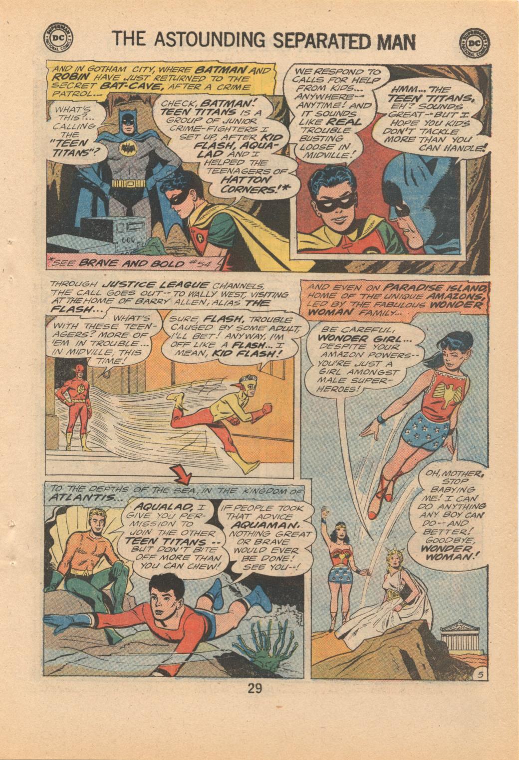 Read online Superboy (1949) comic -  Issue #185 - 30