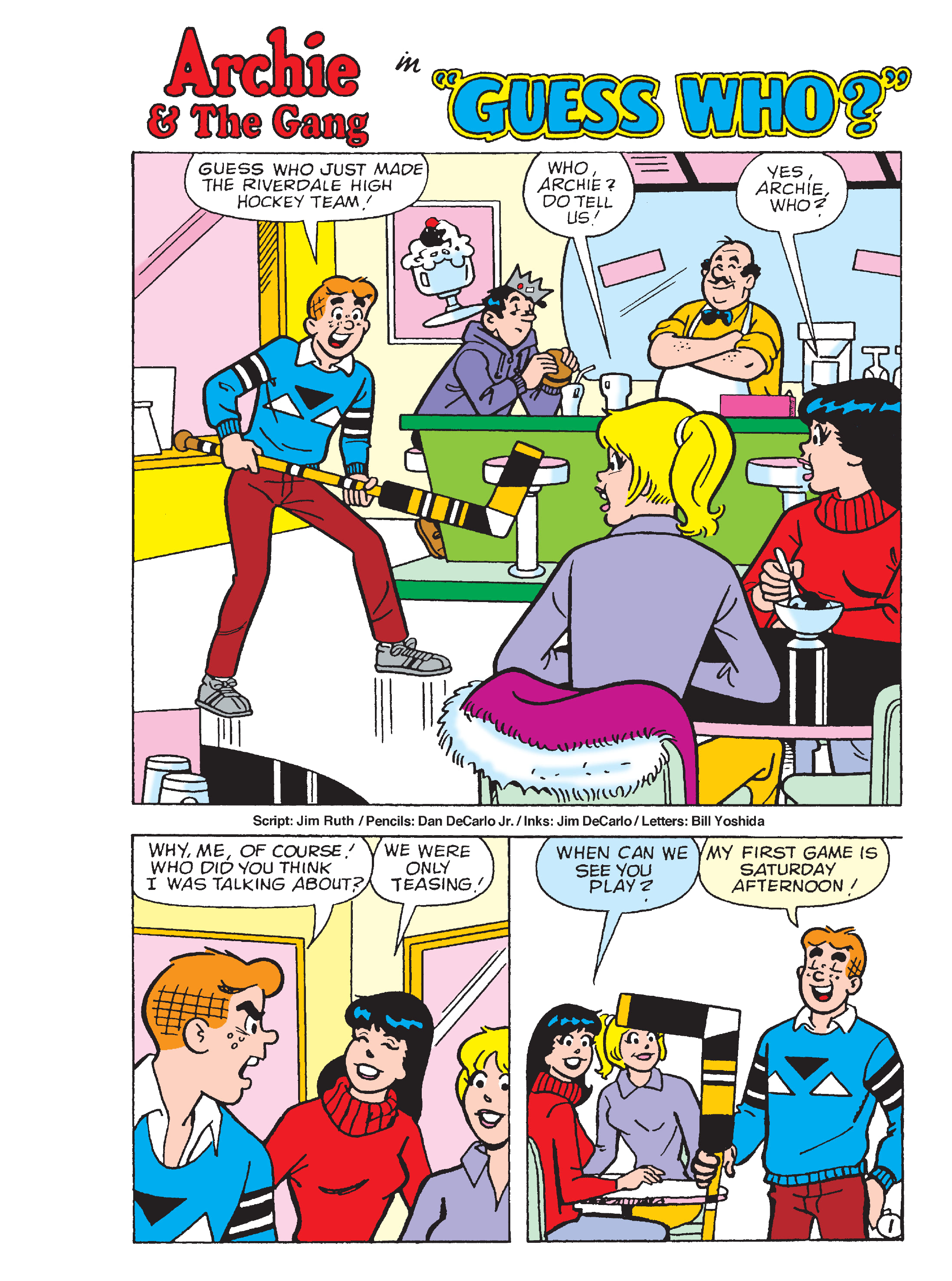 Read online World of Archie Double Digest comic -  Issue #106 - 112