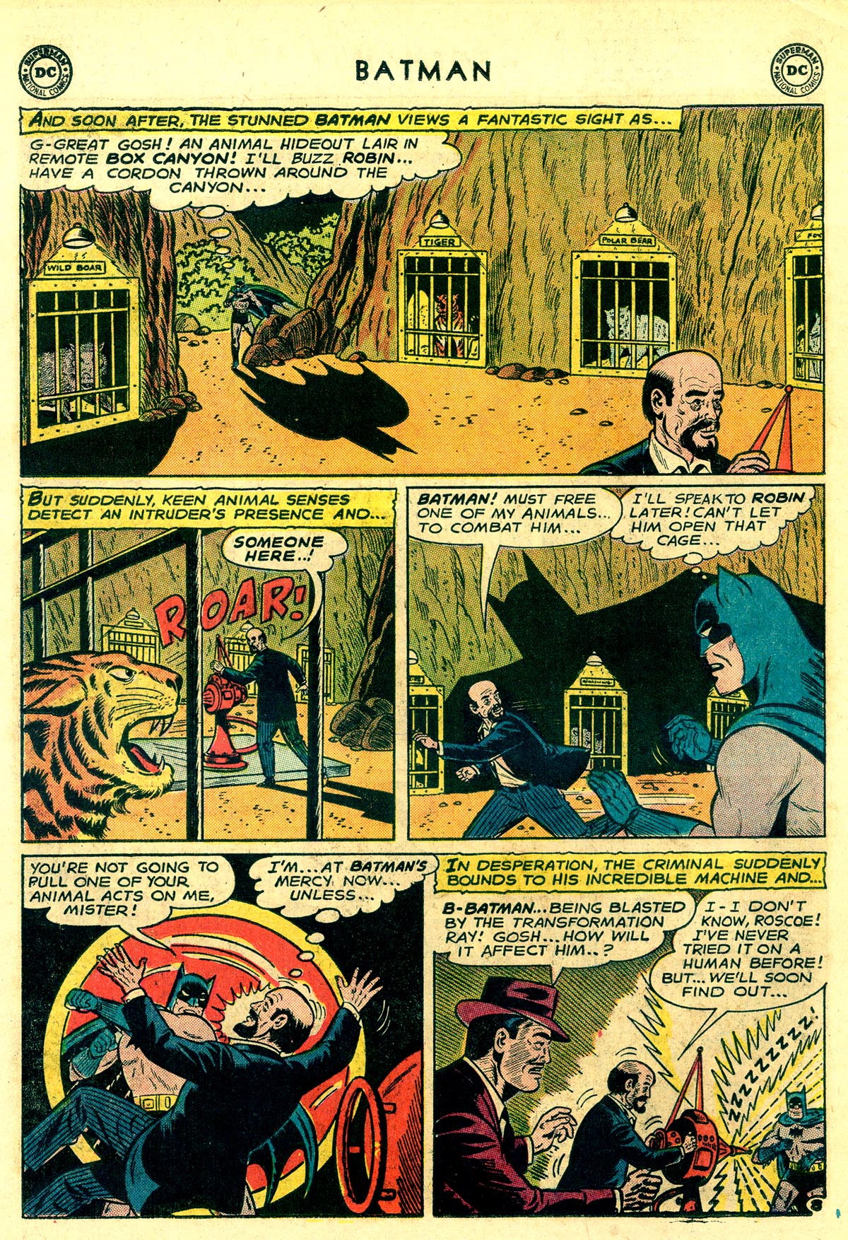 Read online Batman (1940) comic -  Issue #162 - 10