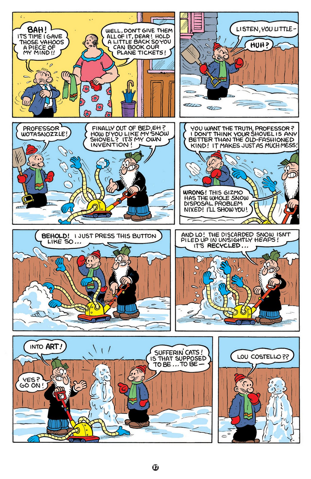 Read online Popeye (2012) comic -  Issue #9 - 19