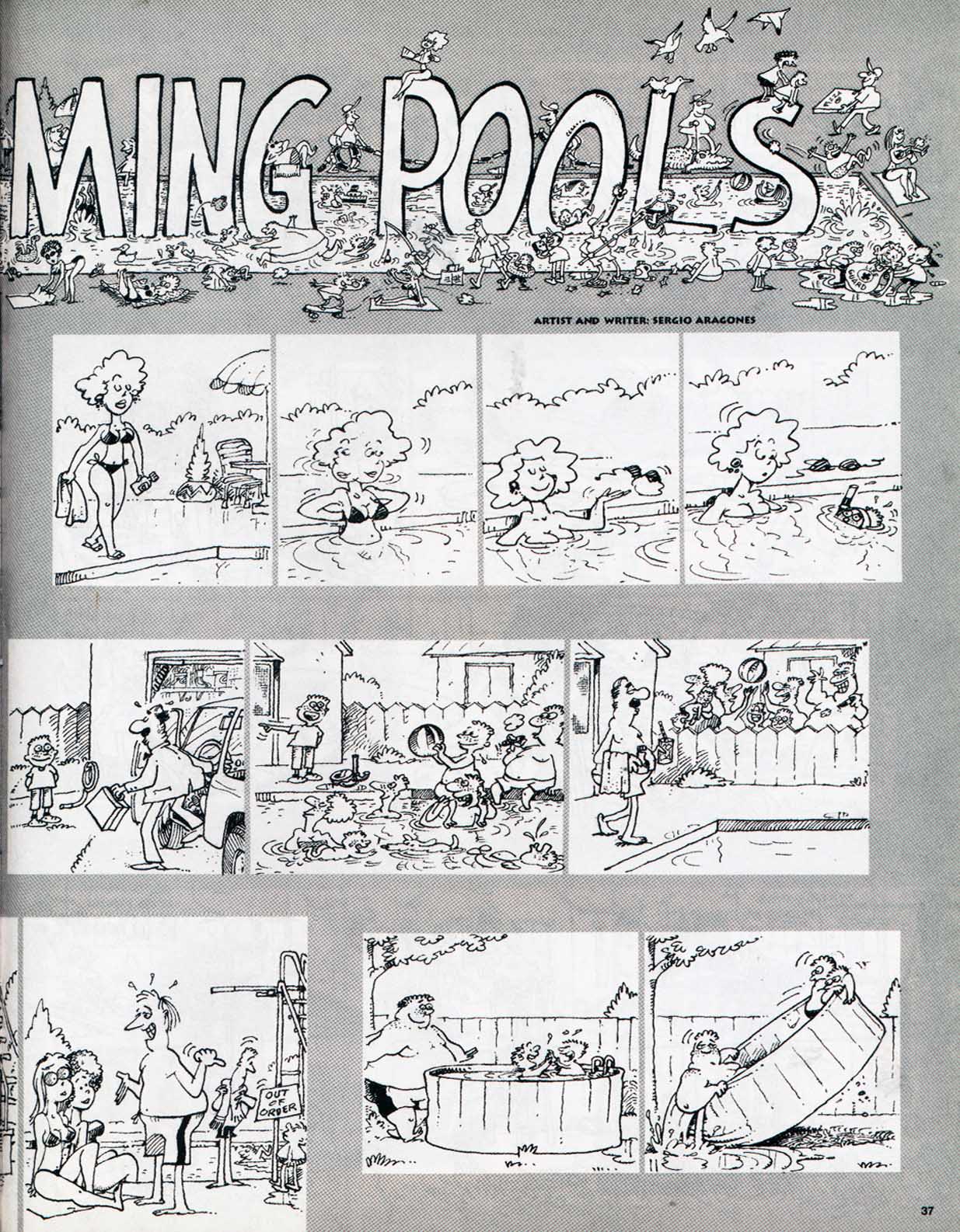 Read online MAD comic -  Issue #397 - 39