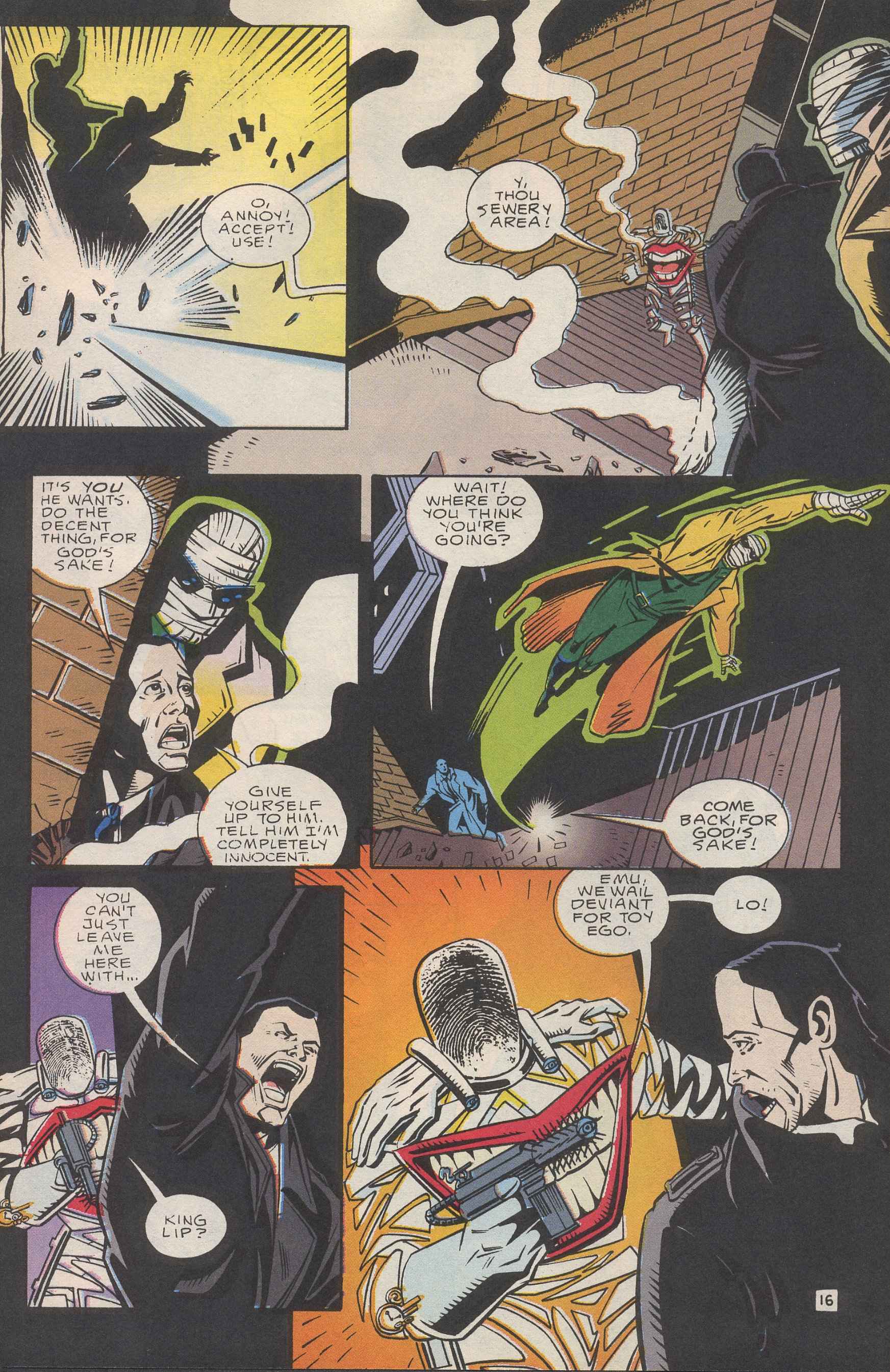 Read online Doom Patrol (1987) comic -  Issue #32 - 18