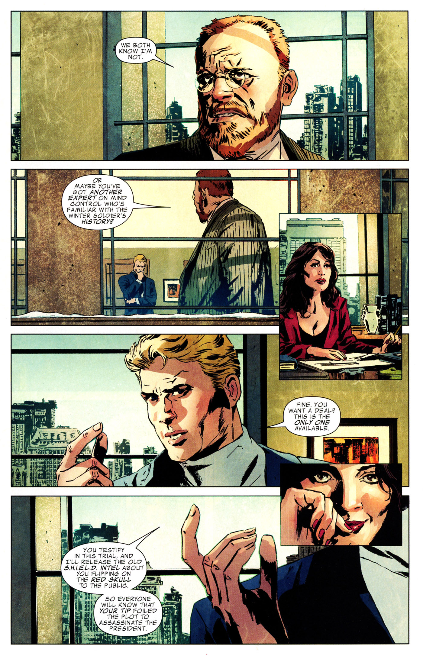 Read online Captain America (1968) comic -  Issue #613 - 8