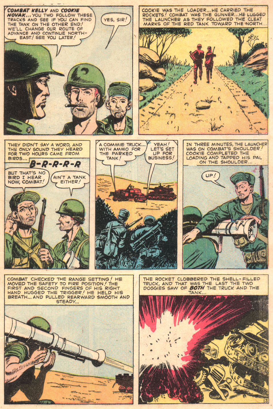 Read online Combat Kelly (1951) comic -  Issue #39 - 5