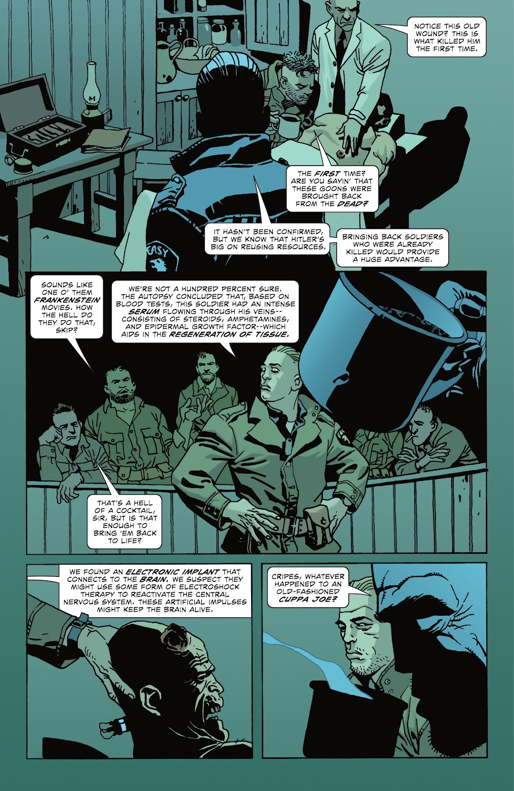 DC Horror Presents: Sgt. Rock vs. The Army of the Dead issue 1 - Page 10