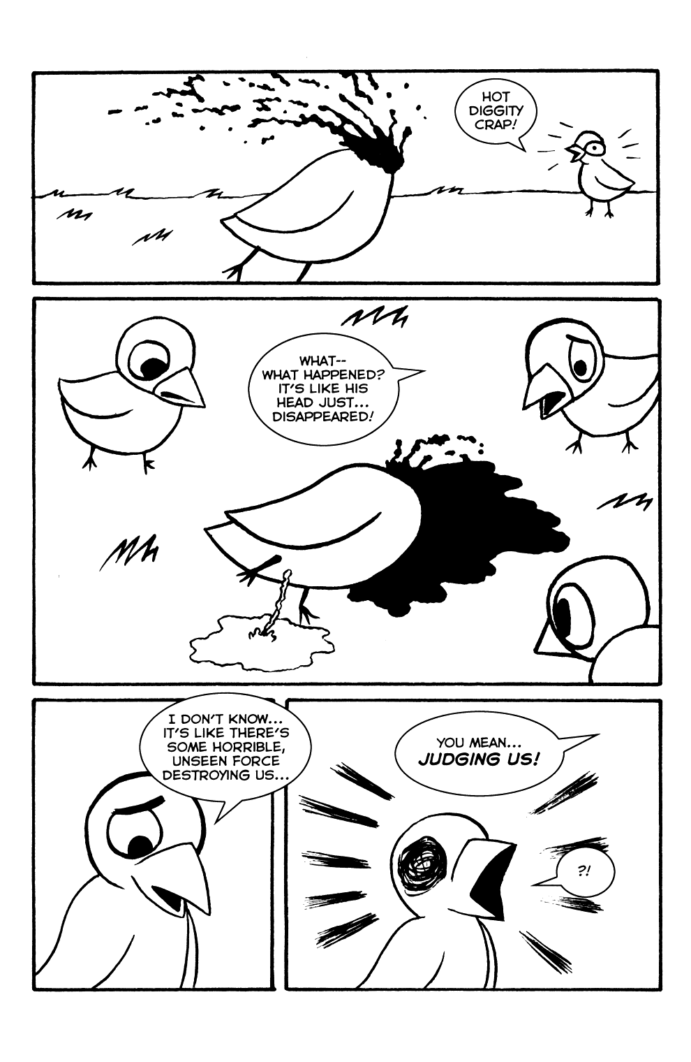 Read online Bunny Town comic -  Issue #2 - 11