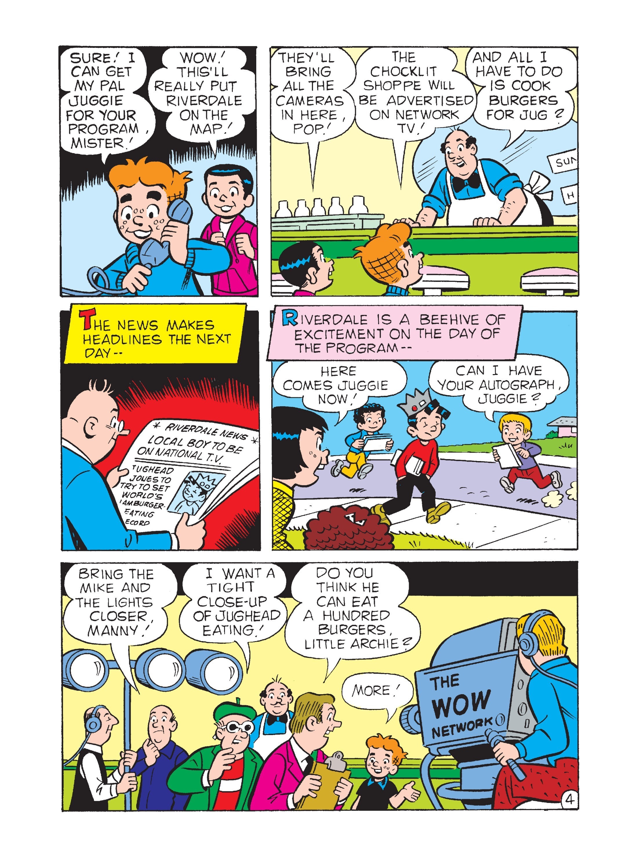 Read online Jughead's Double Digest Magazine comic -  Issue #190 - 51